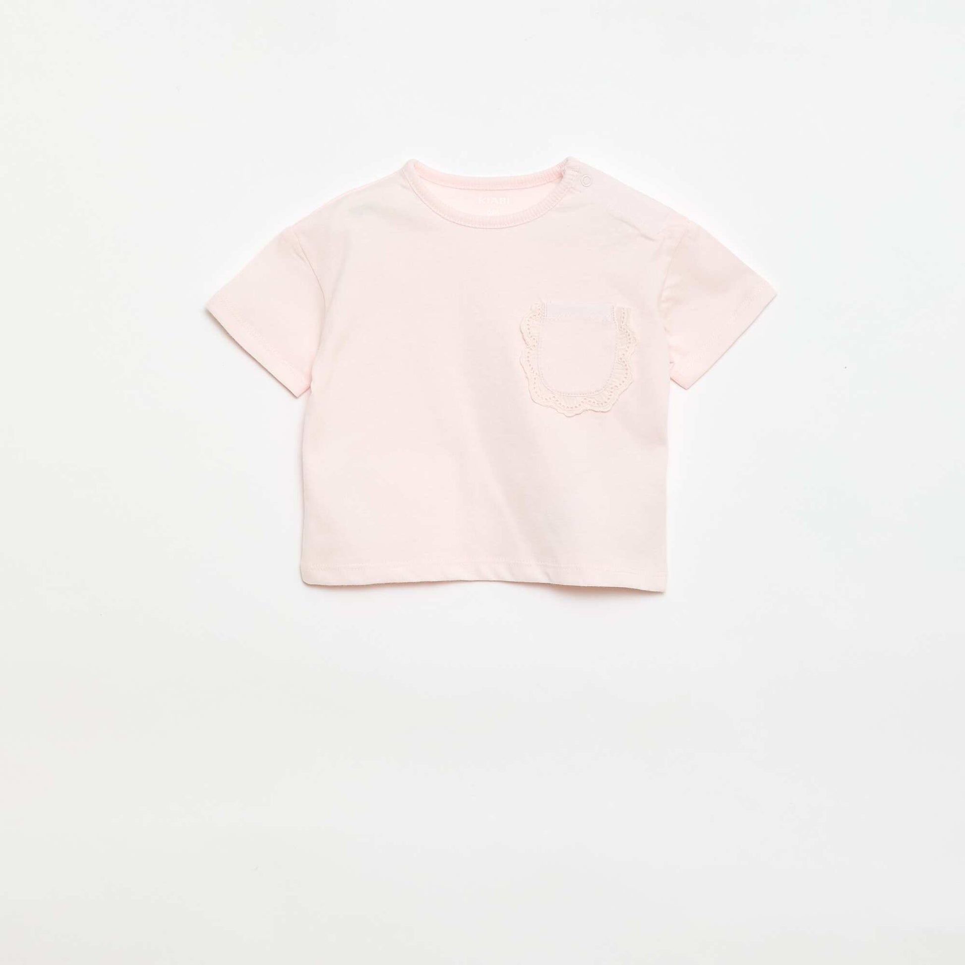 Ensemble 2 pièces T-shirt + legging ROSE