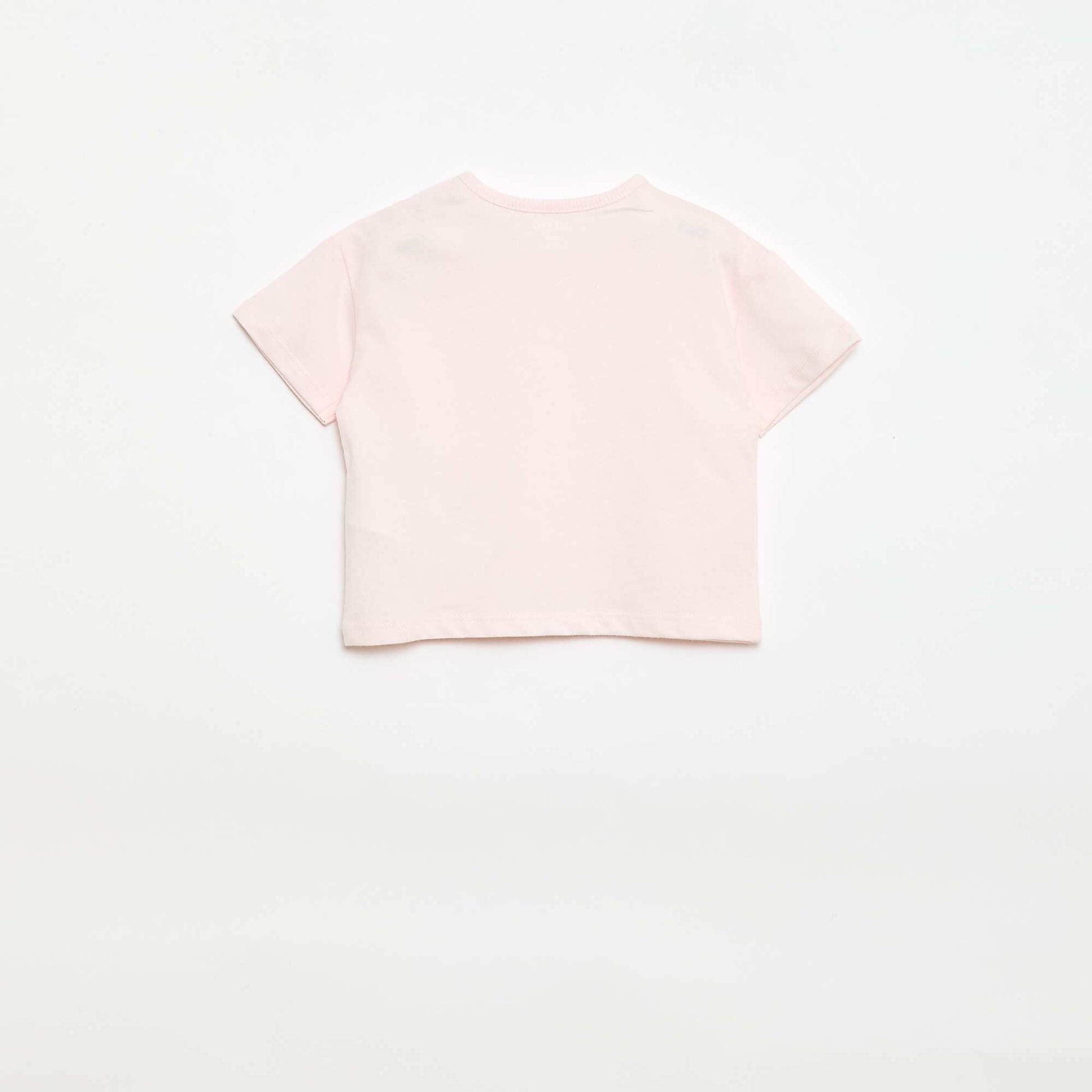 Ensemble 2 pièces T-shirt + legging ROSE