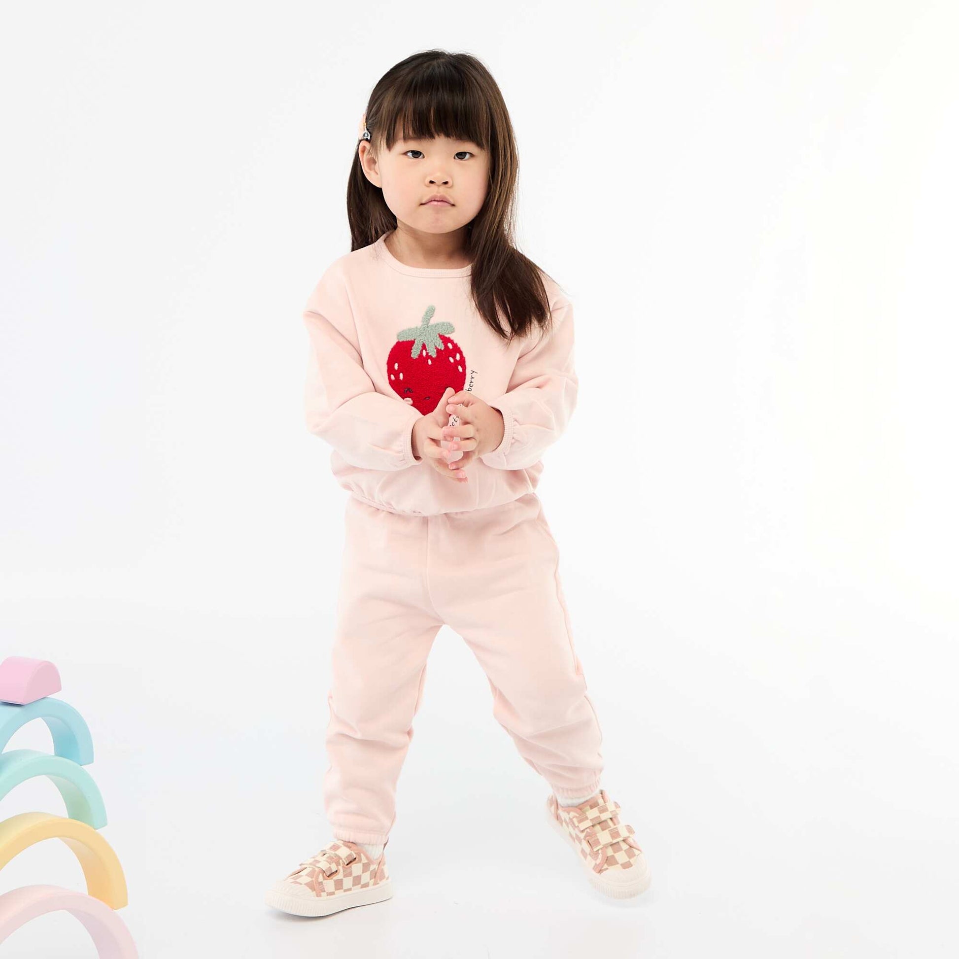 Ensemble de jogging sweat + pantalon ROSE