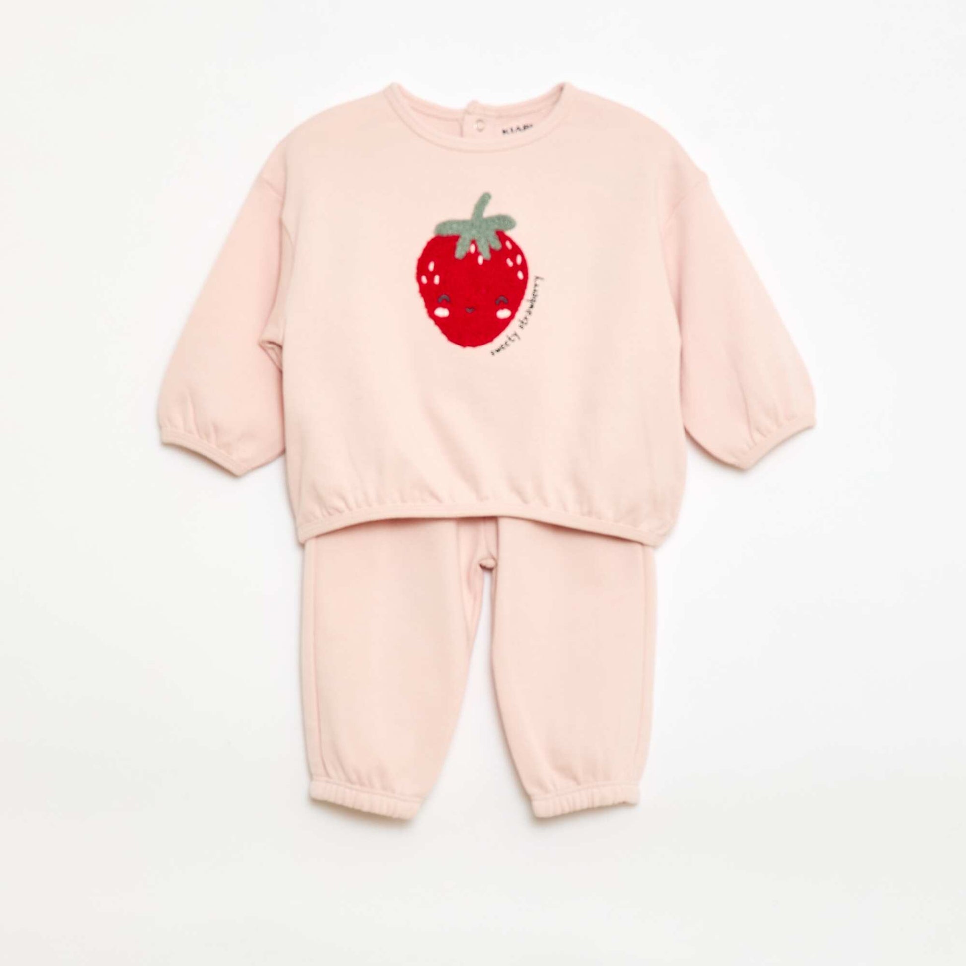 Ensemble de jogging sweat + pantalon ROSE