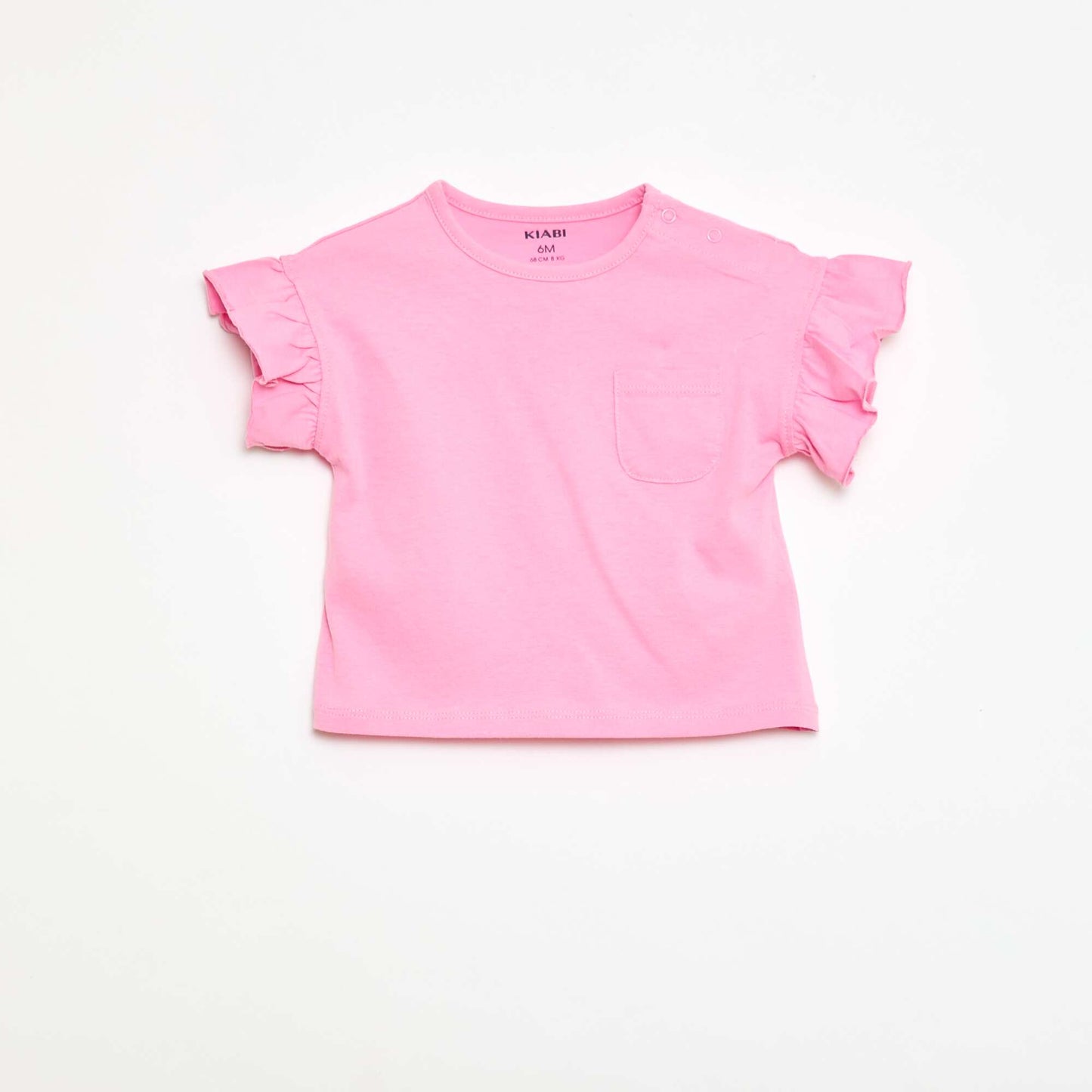 Ensemble t-shirt + pantalon - 2 poches ROSE