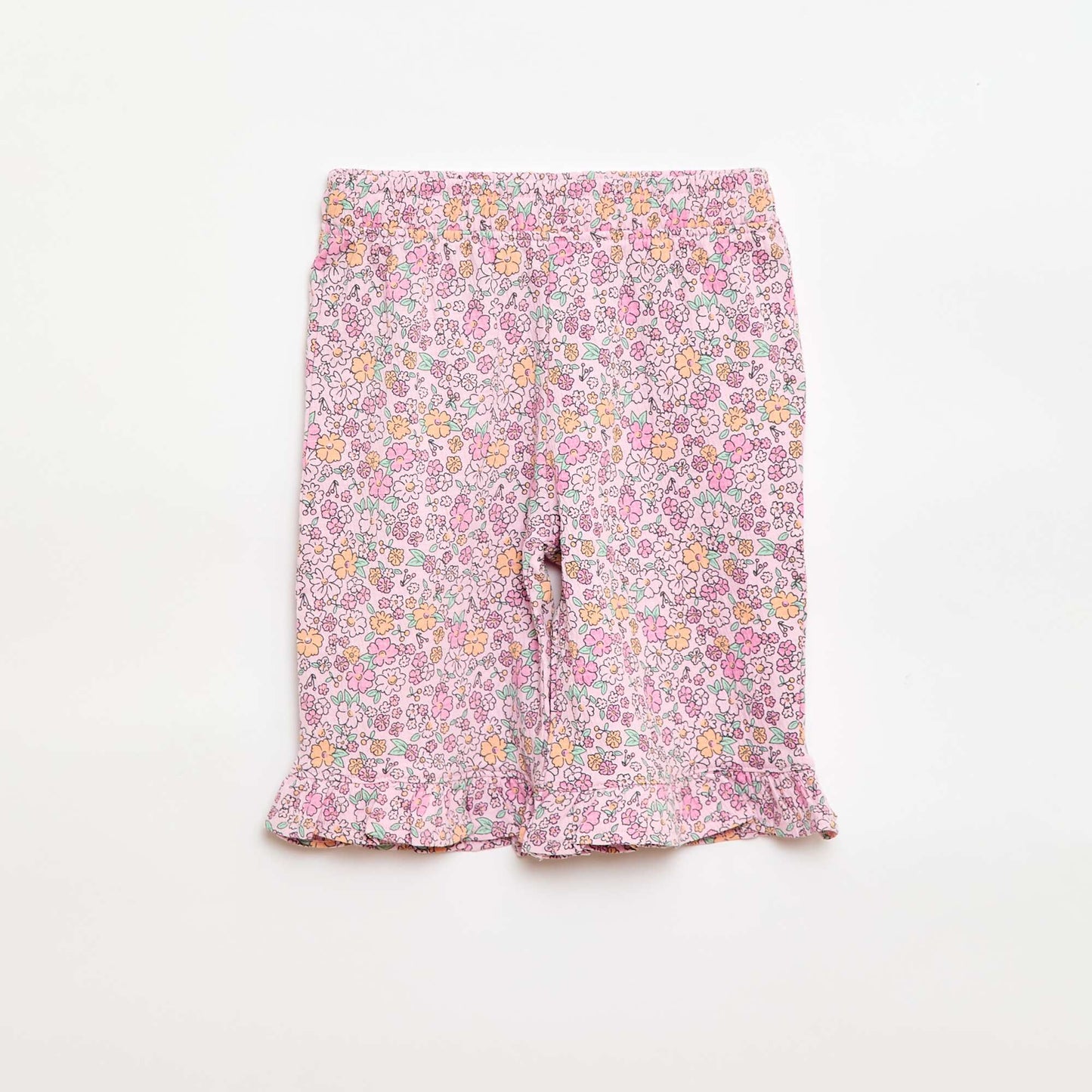 Ensemble t-shirt + pantalon - 2 poches ROSE