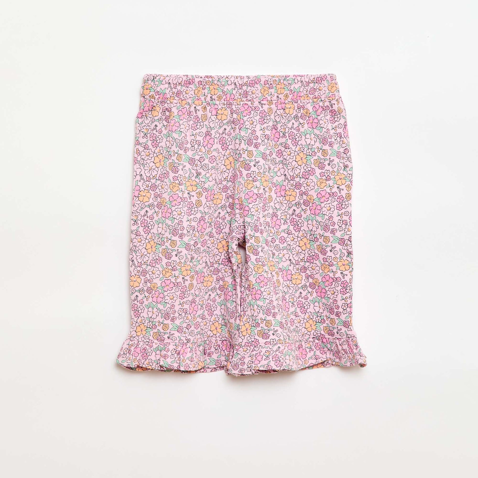 Ensemble t-shirt + pantalon - 2 poches ROSE
