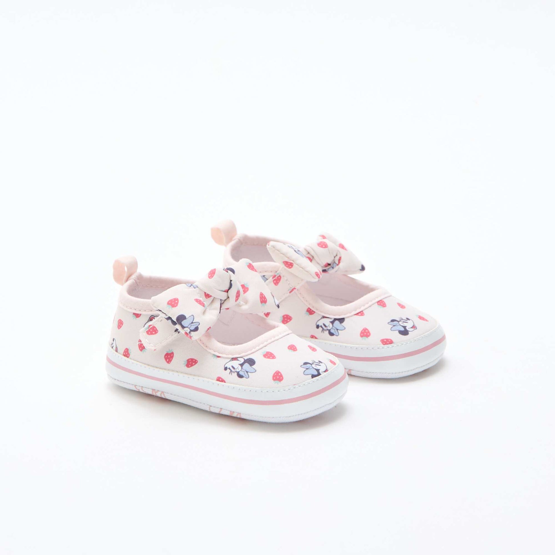Ballerines 'Disney' à scratch ROSE PâLE