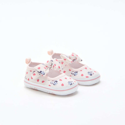 Ballerines 'Disney' à scratch ROSE PâLE