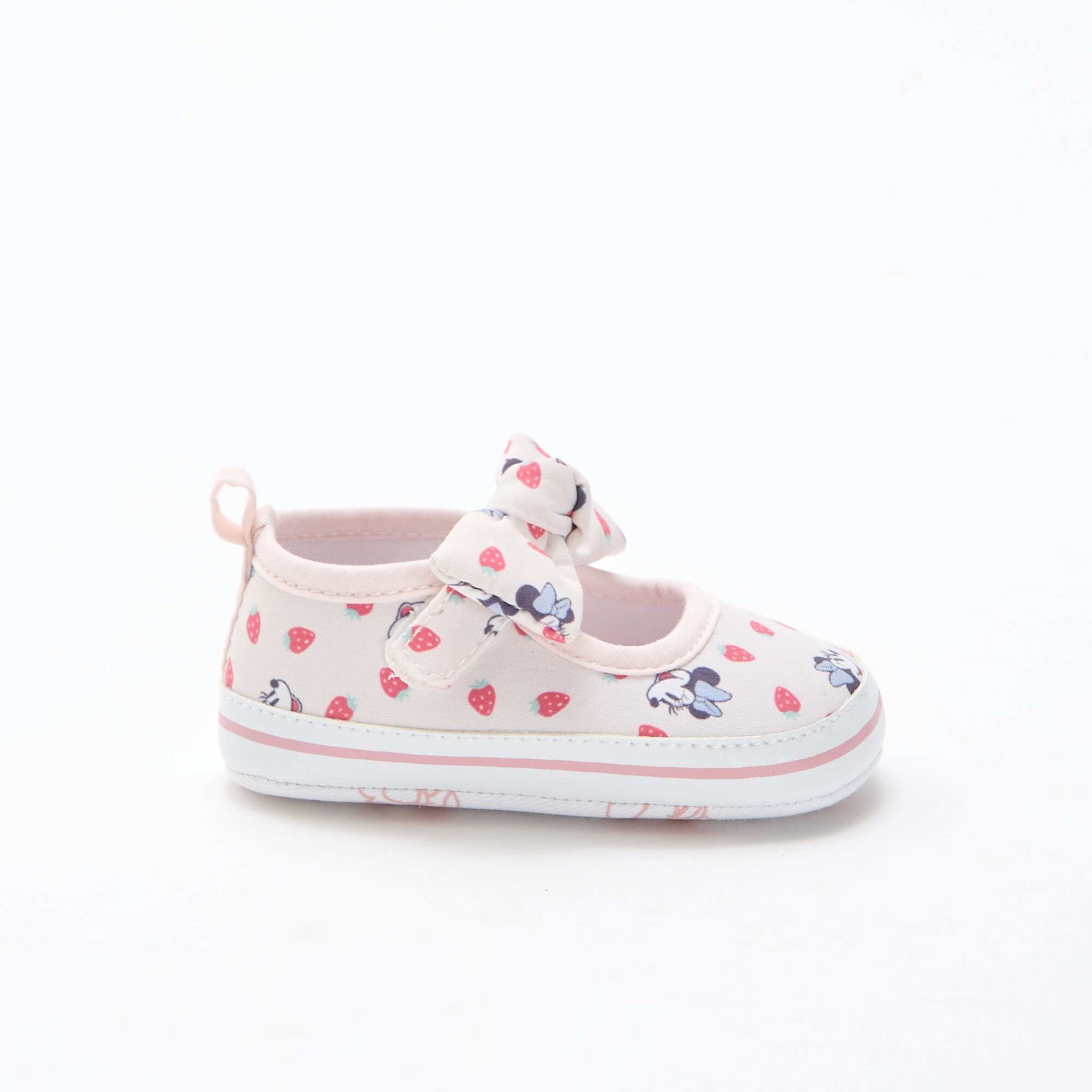 Ballerines 'Disney' à scratch ROSE PâLE