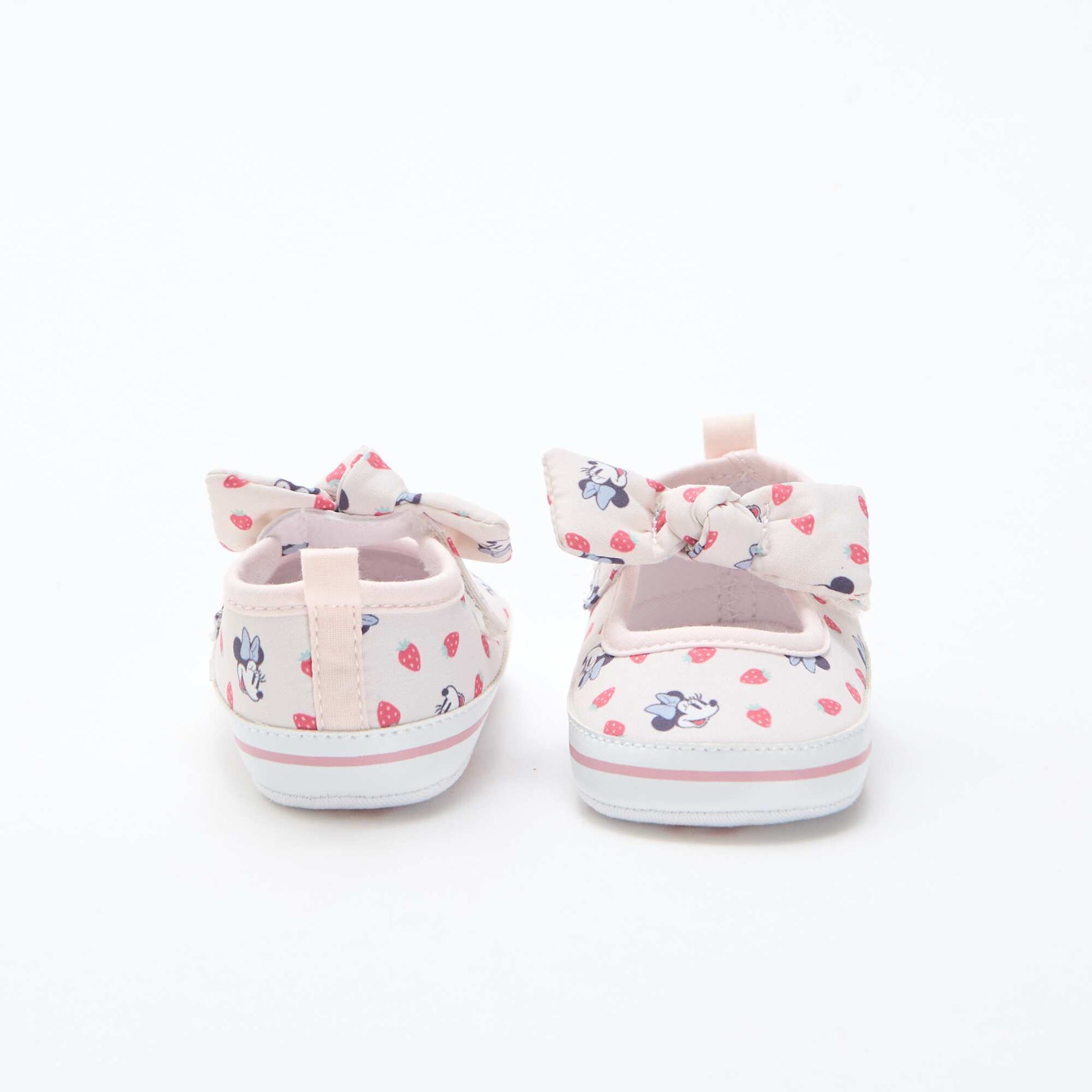 Ballerines 'Disney' à scratch ROSE PâLE