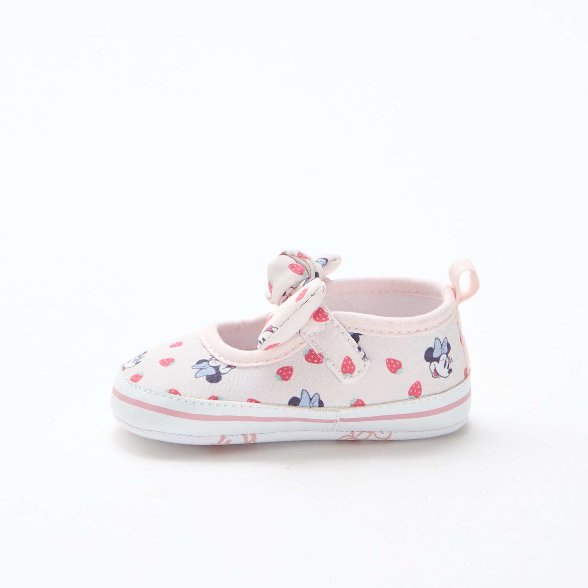 Ballerines 'Disney' à scratch ROSE PâLE
