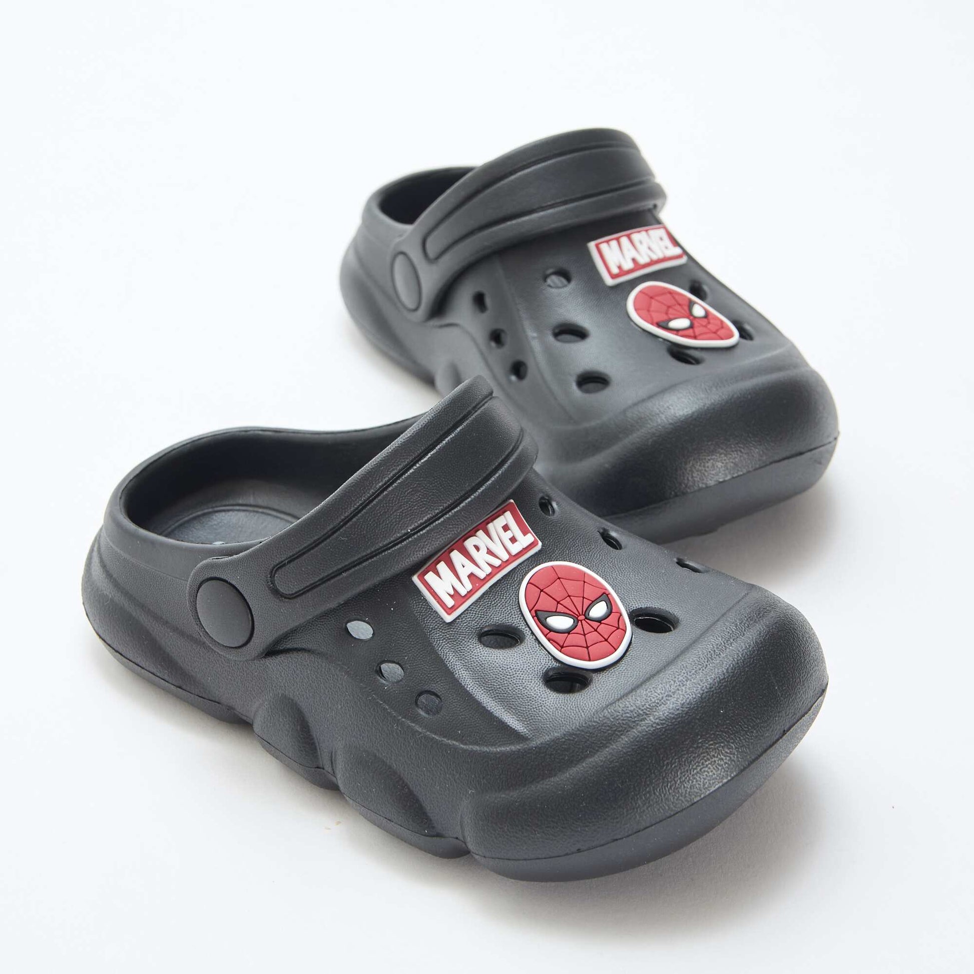 Mule 'Marvel' 'Spiderman' uni NOIR
