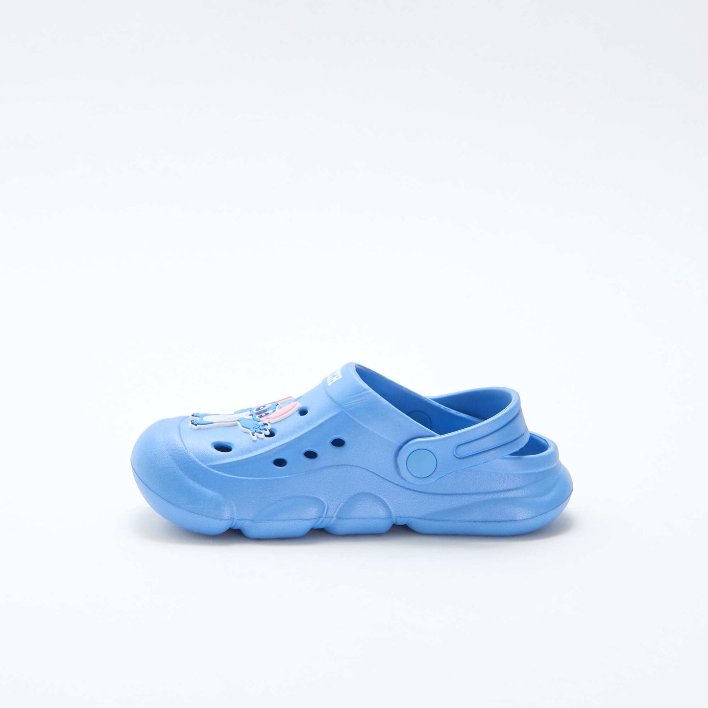 Paire de mules animées 'Disney' 'Stitch' uni BLEU