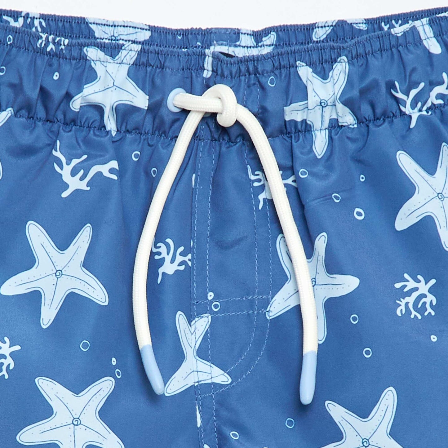 Bermuda de bain imprimé 'mer' all-over BLEU
