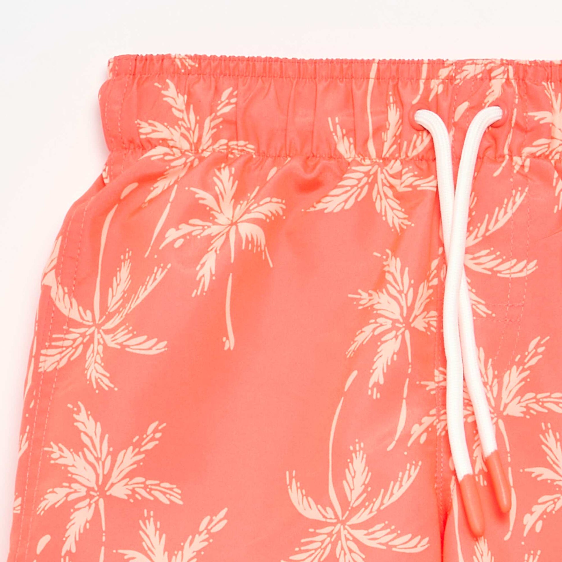 Bermuda de bain imprimé 'mer' all-over ORANGE