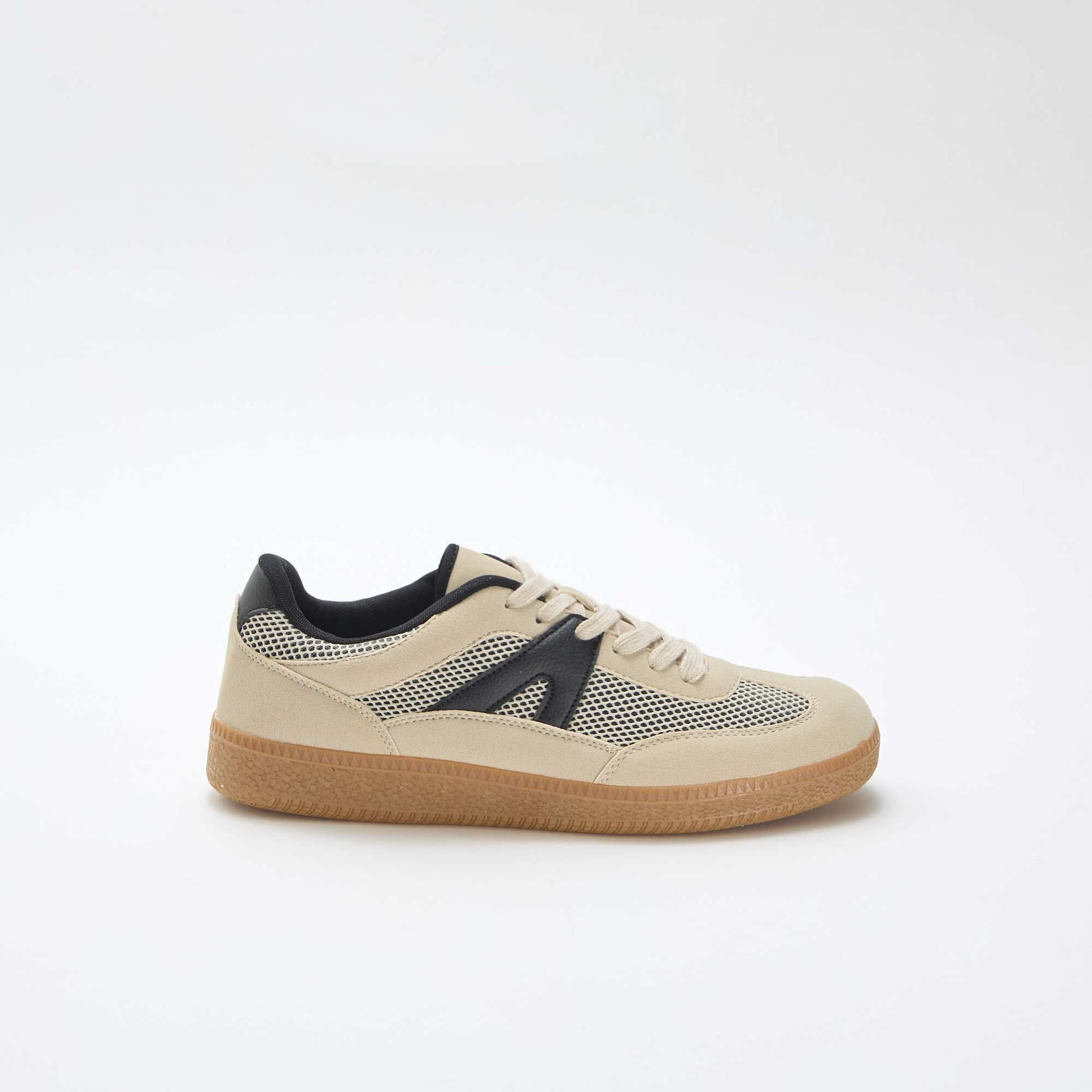 Baskets en mesh BEIGE