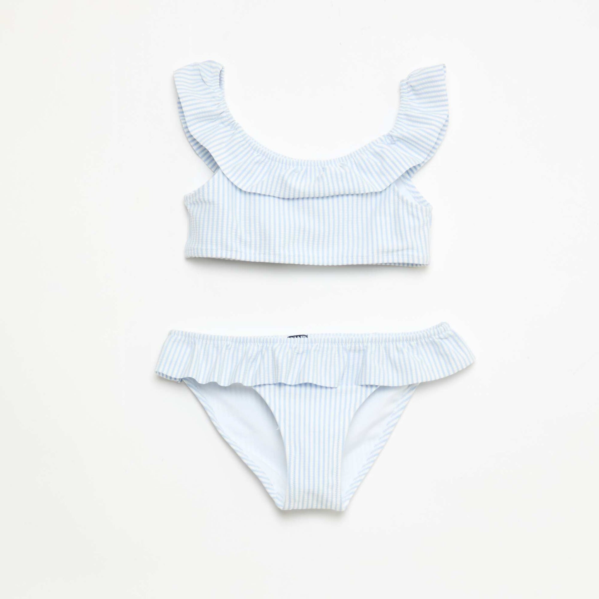 Ensemble maillot haut + culotte - 2 pièces BLEU