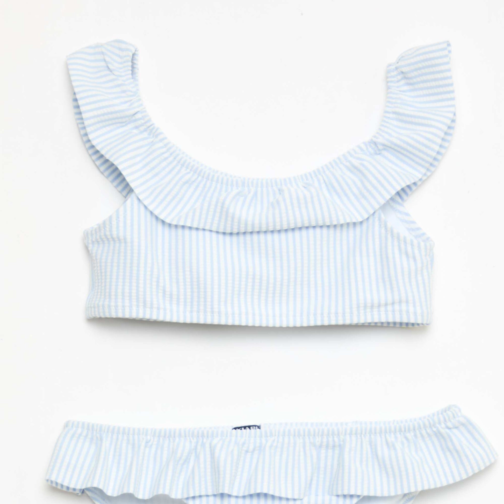 Ensemble maillot haut + culotte - 2 pièces BLEU