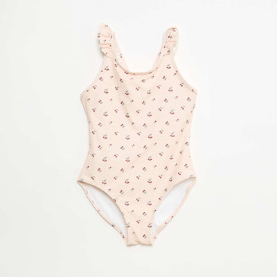 Maillot de bain motif all-over tropique ROSE