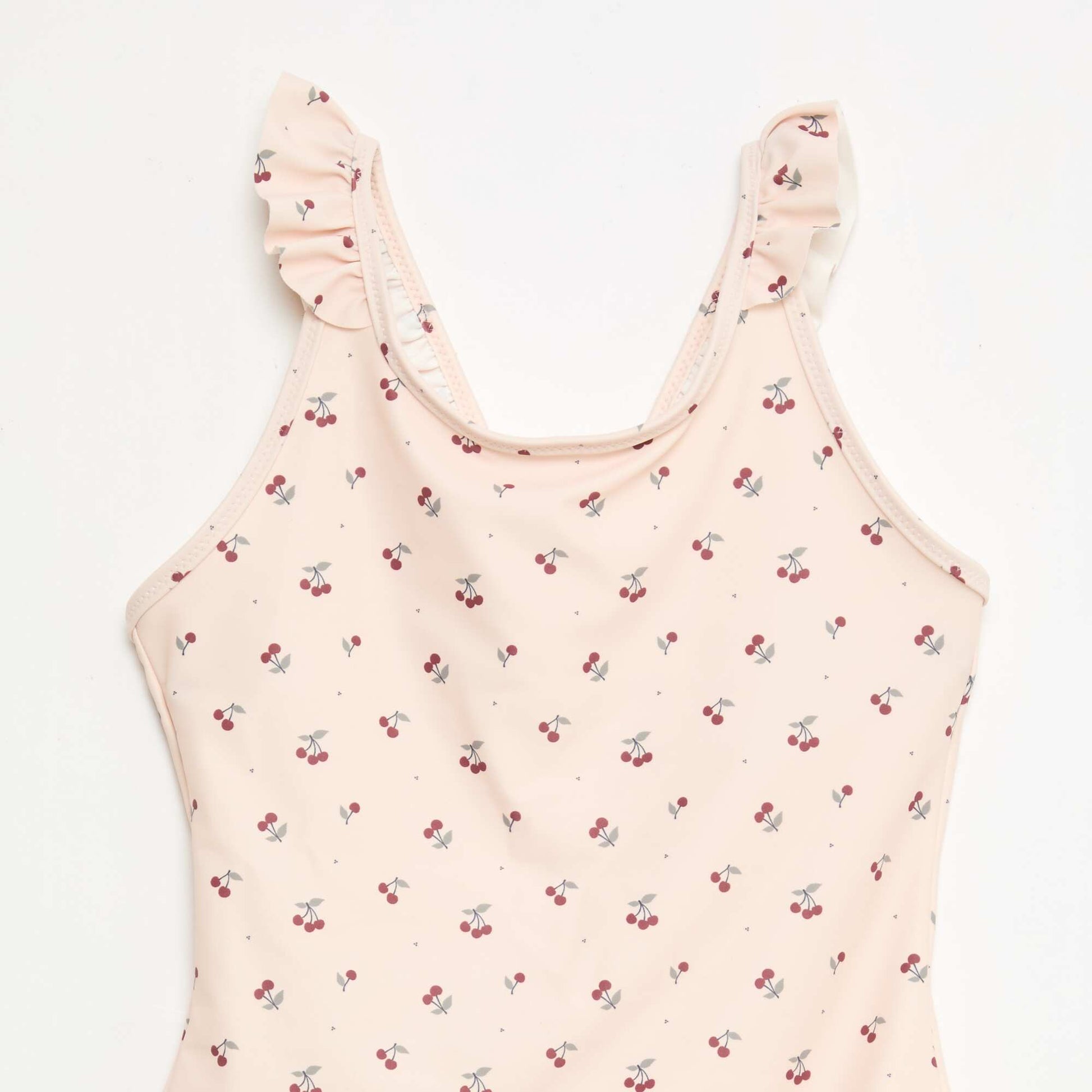 Maillot de bain motif all-over tropique ROSE