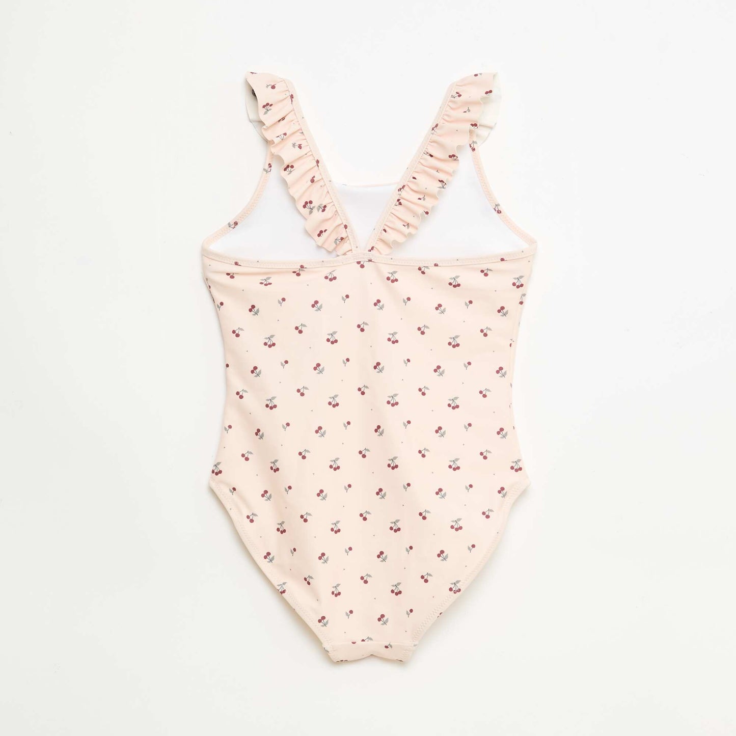 Maillot de bain motif all-over tropique ROSE