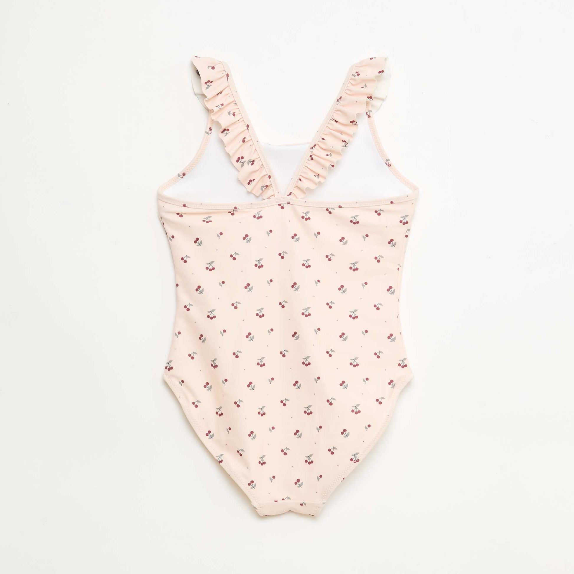 Maillot de bain motif all-over tropique ROSE