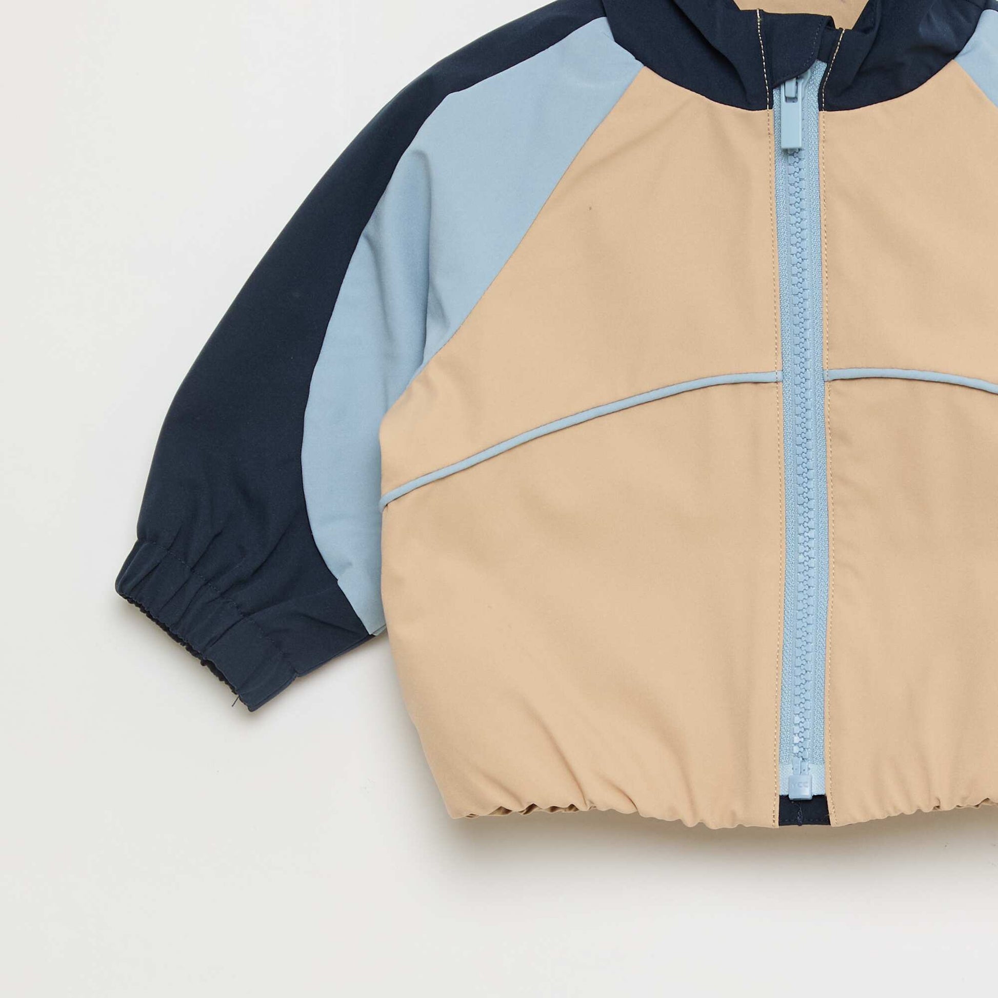 Blouson sportswear BLANC