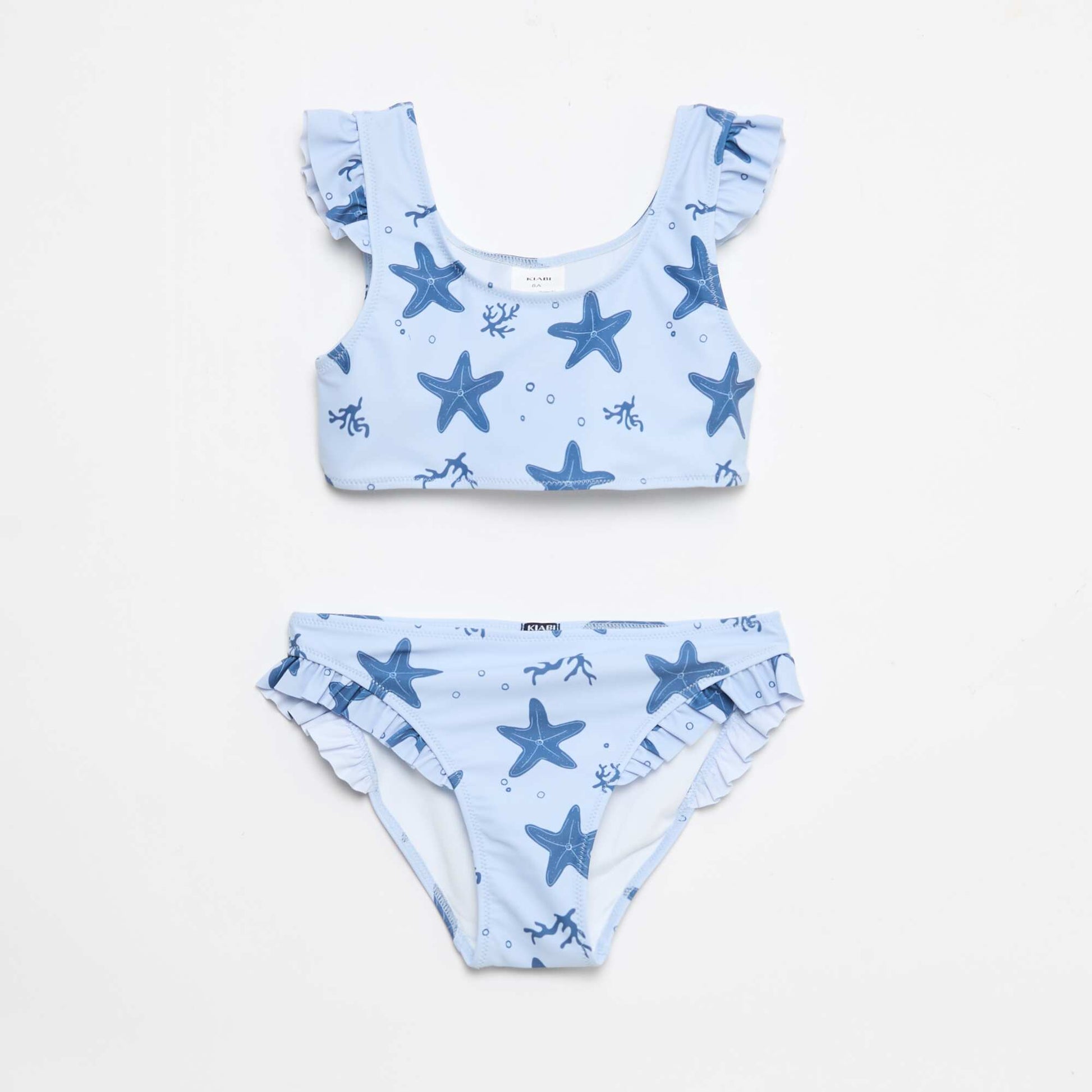 Maillot de bain all-over - 2 pièces BLEU