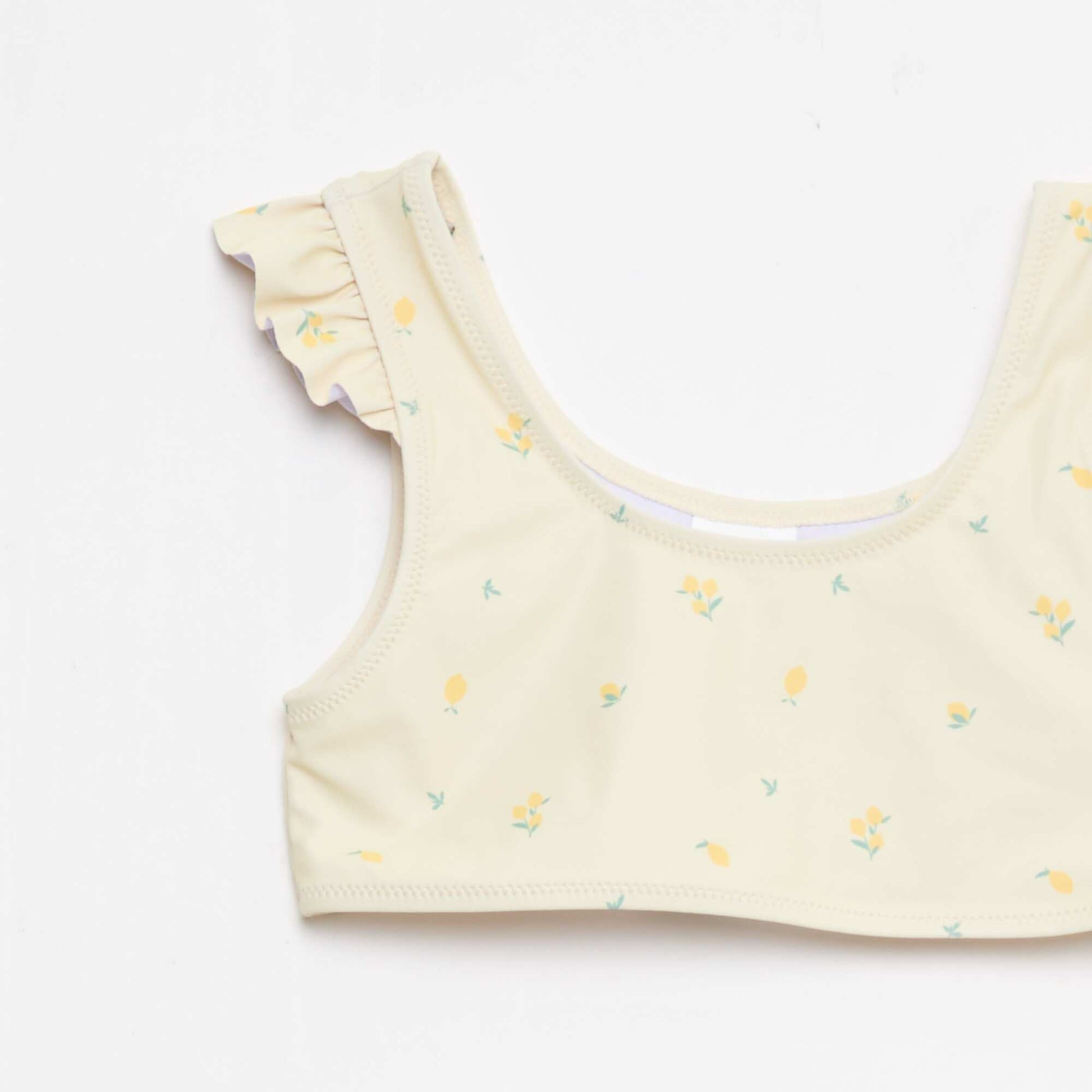 Maillot de bain all-over - 2 pièces JAUNE