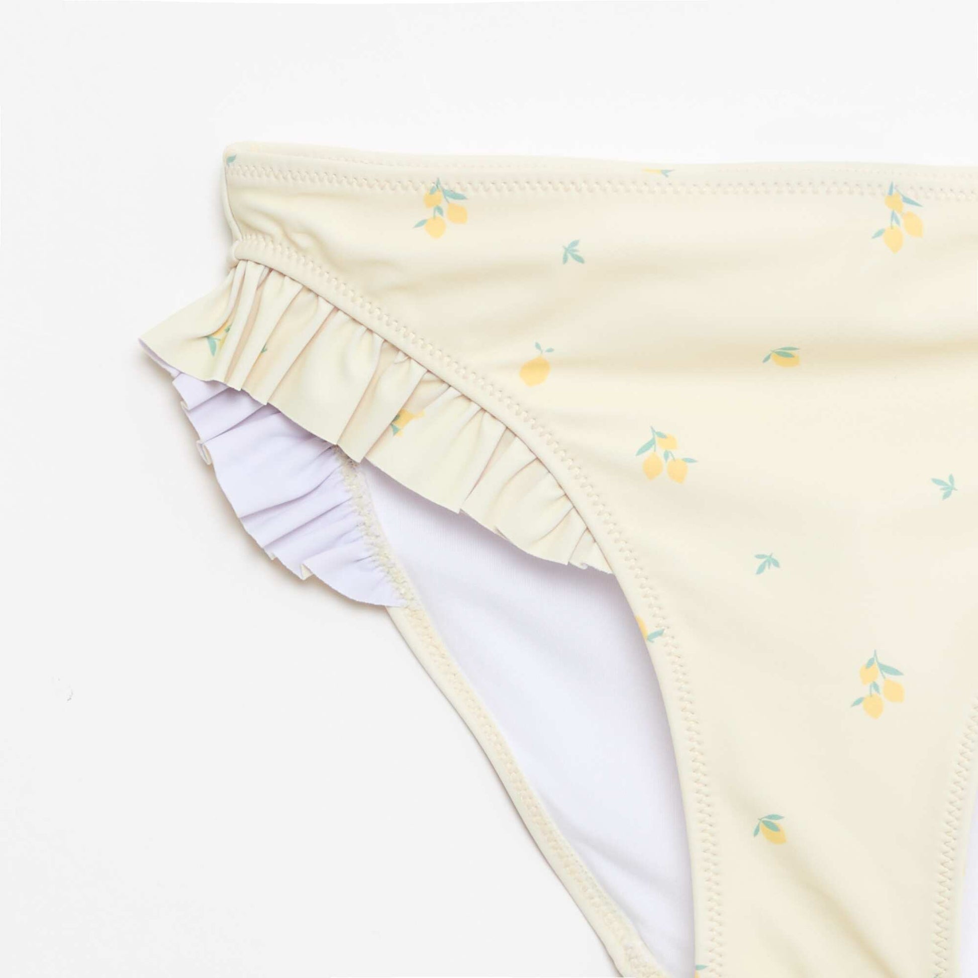 Maillot de bain all-over - 2 pièces JAUNE