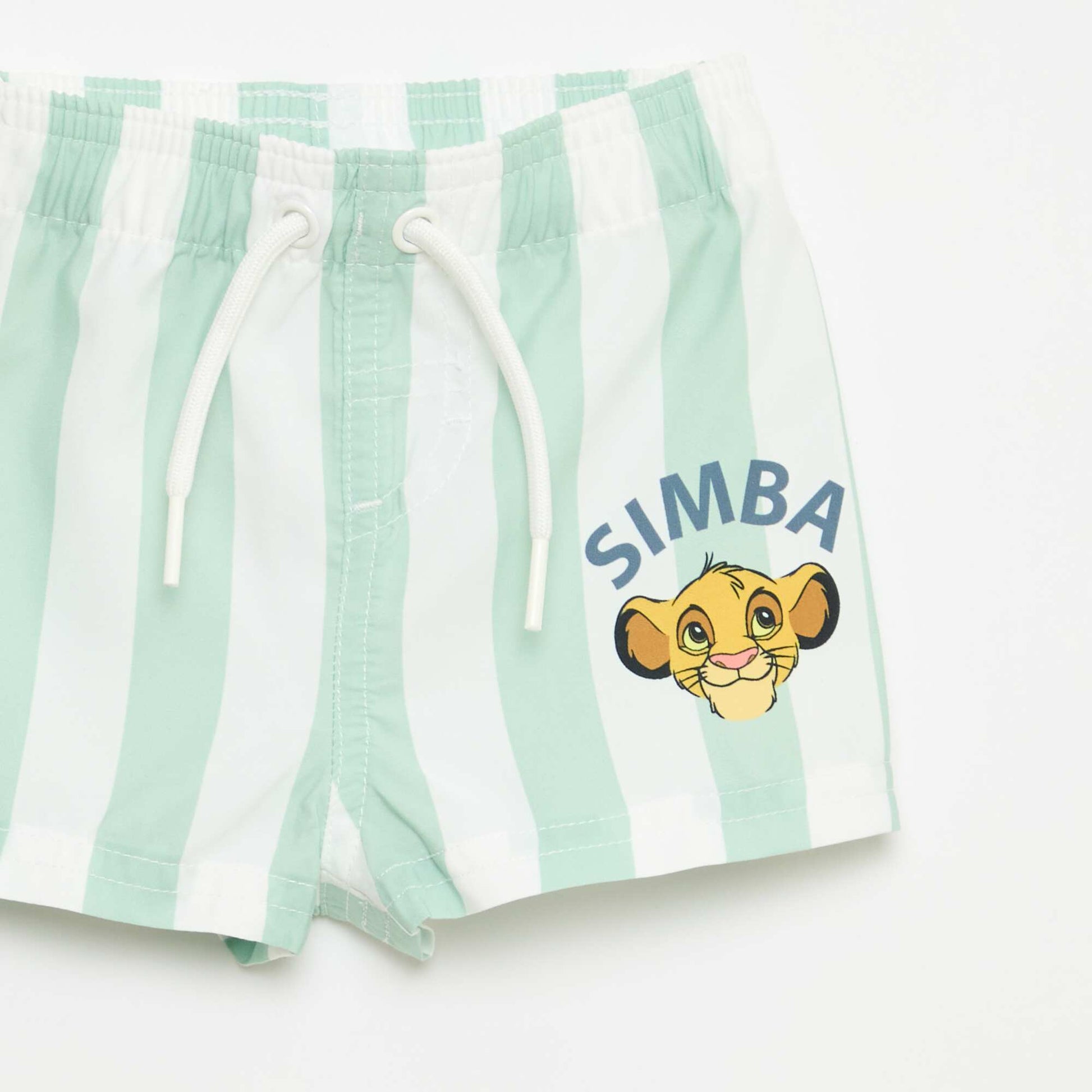 Short de bain bébé 'Le roi lion' 'Disney' VERT