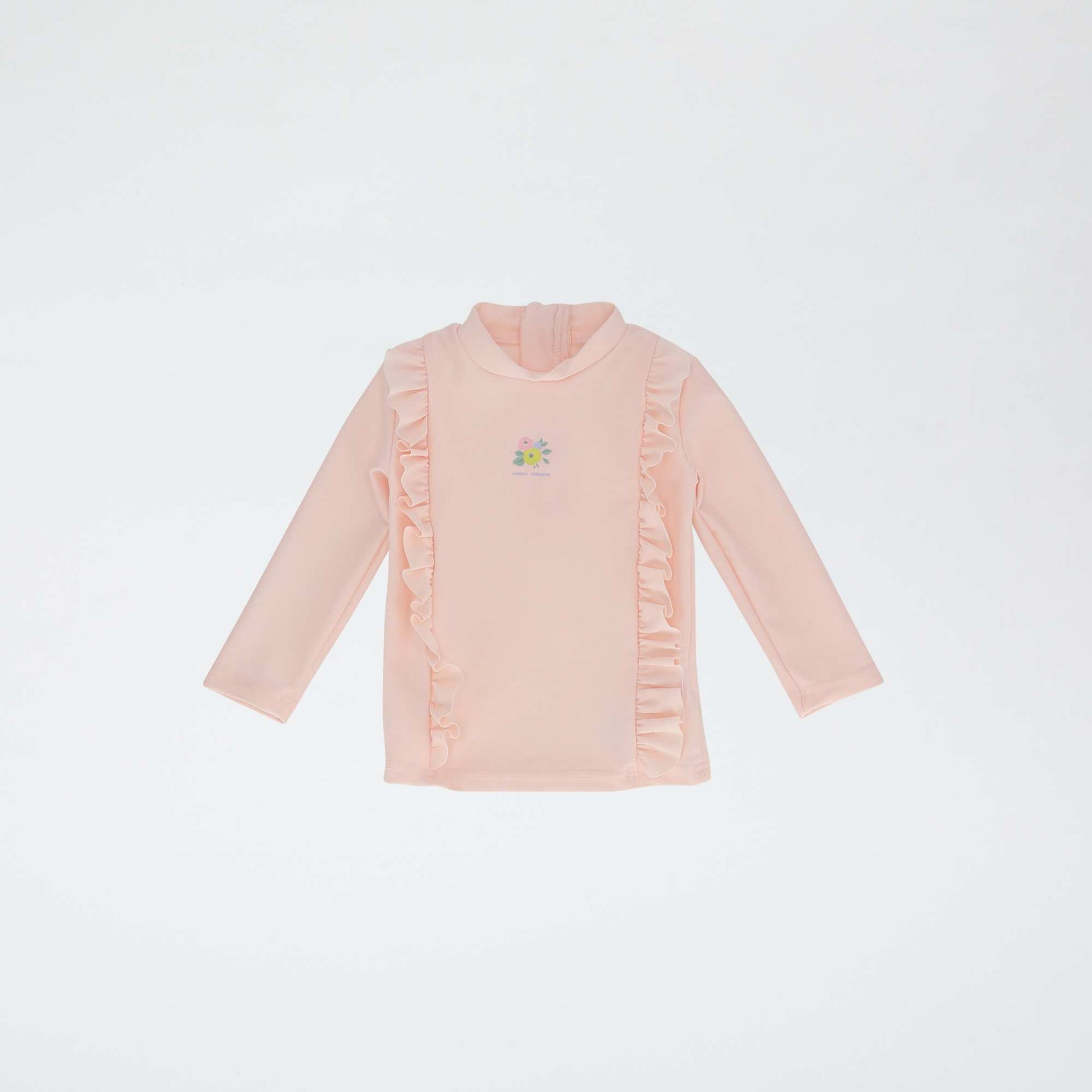 T-shirt de bain à manches longues ROSE