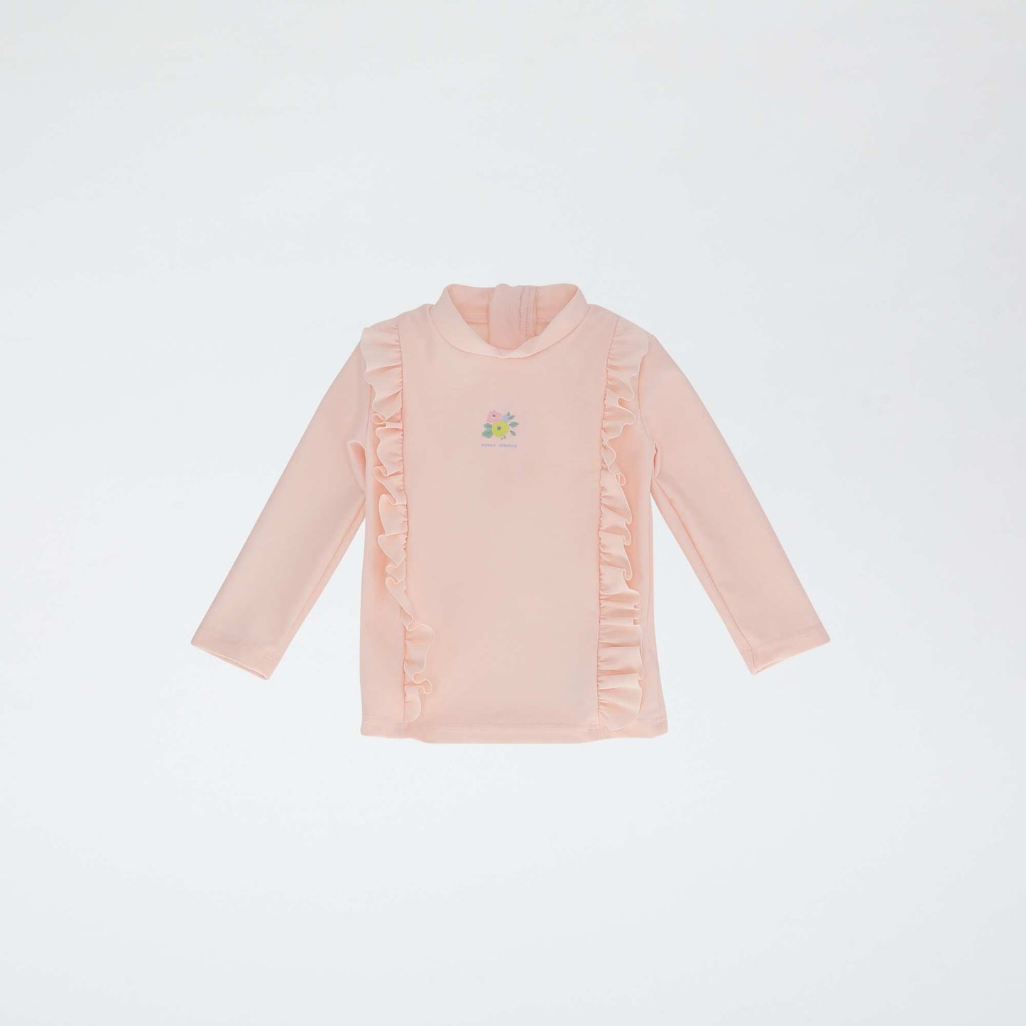 T-shirt de bain à manches longues ROSE