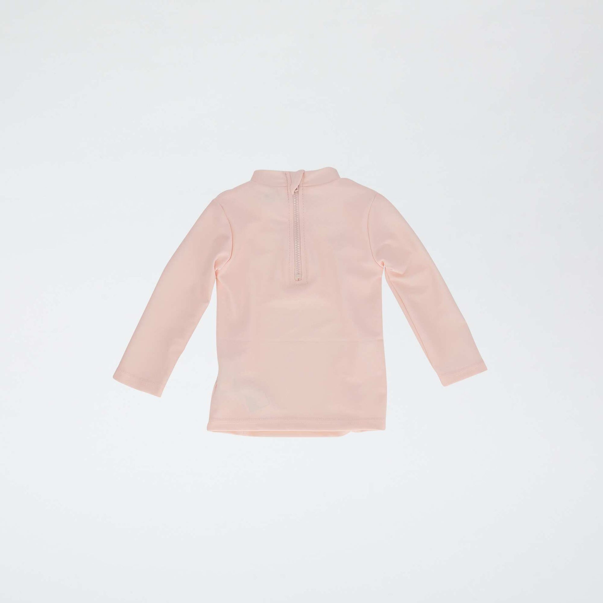 T-shirt de bain à manches longues ROSE