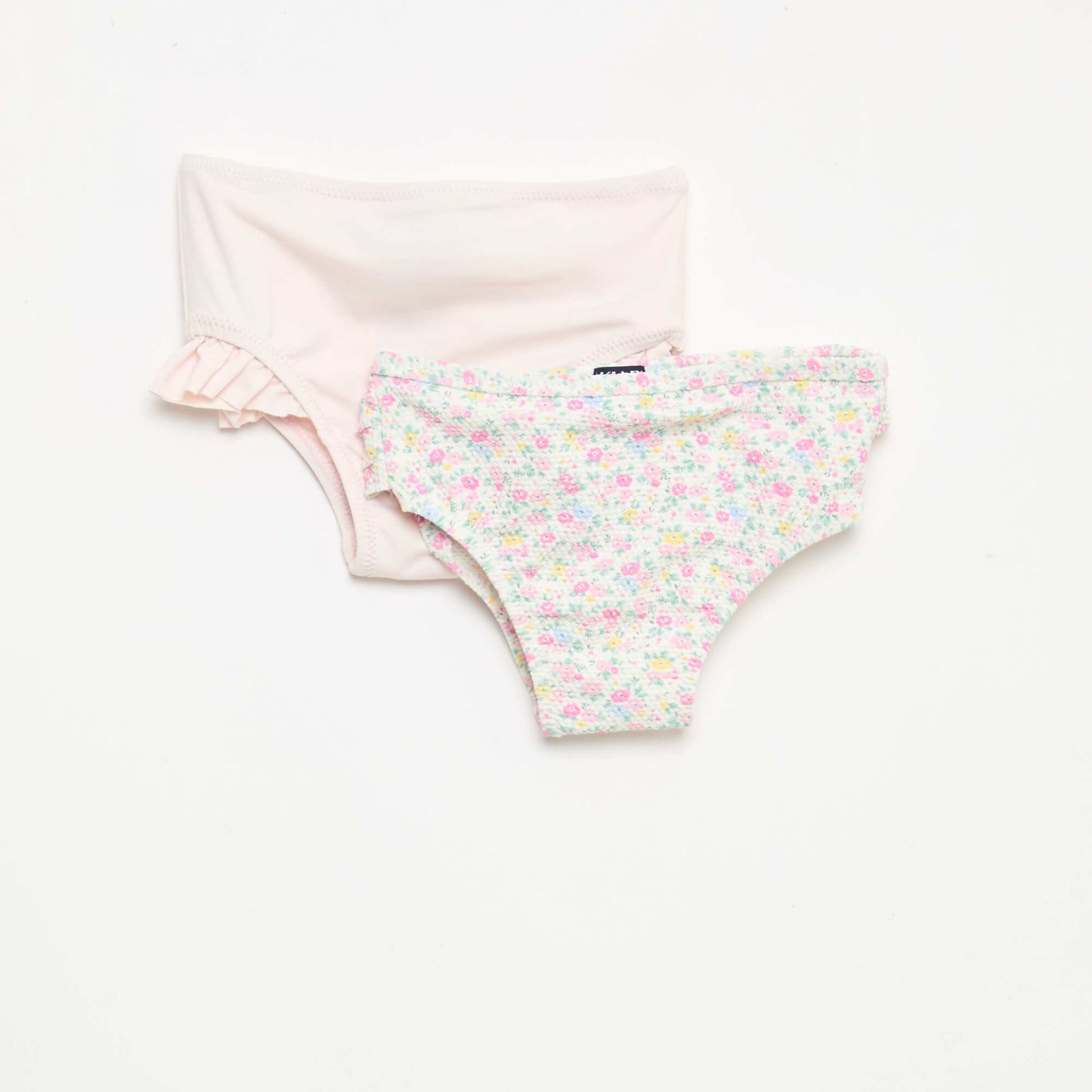 Lot de culotte de bain - 2 pièces BLANC