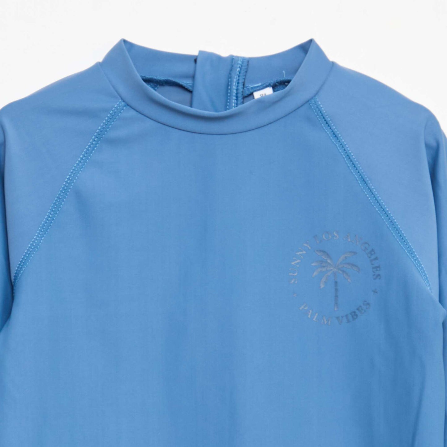 T-shirt de bain à manches longues BLEU