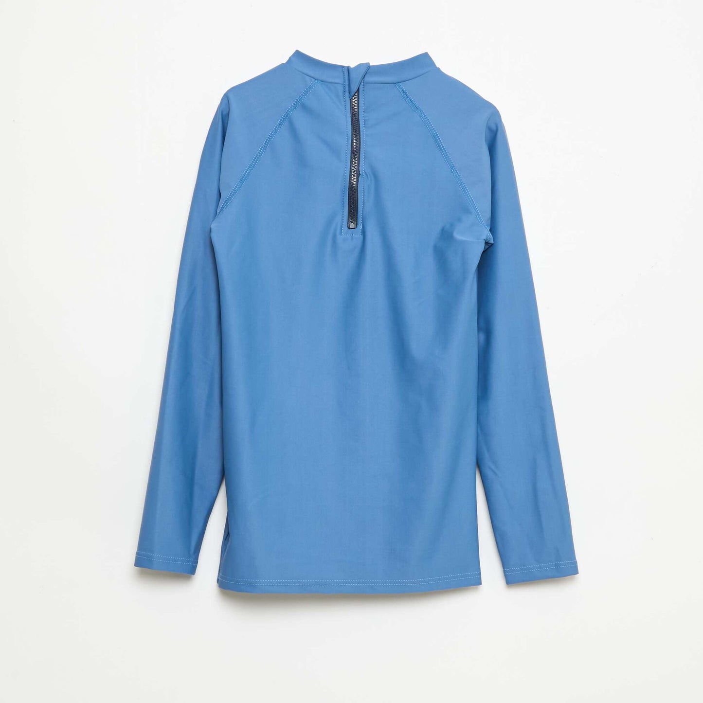 T-shirt de bain à manches longues BLEU