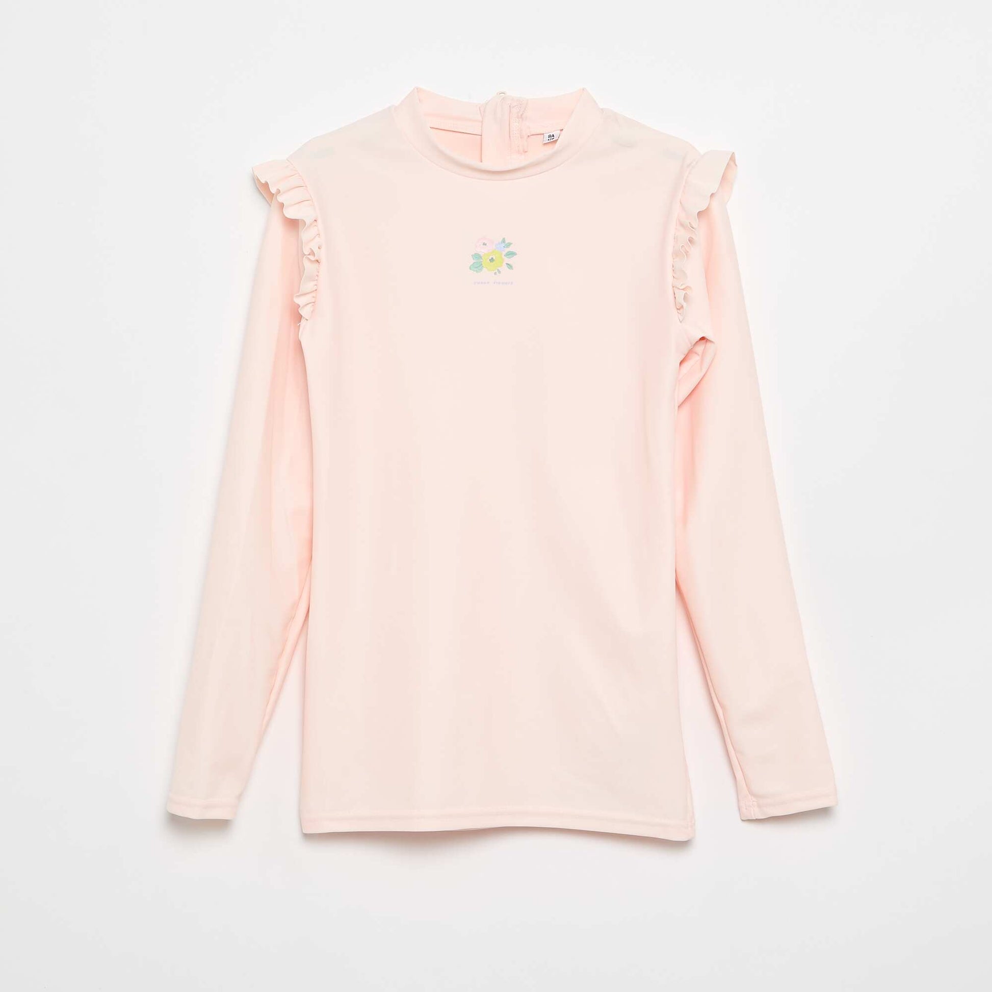 Tee-shirt de bain anti UV ROSE