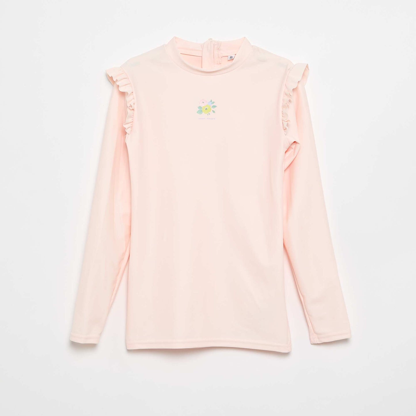 Tee-shirt de bain anti UV ROSE