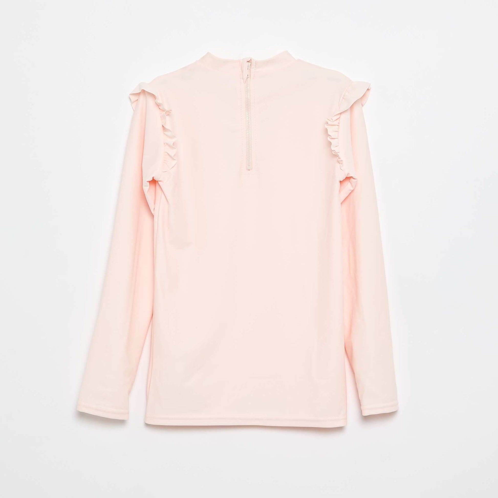 Tee-shirt de bain anti UV ROSE