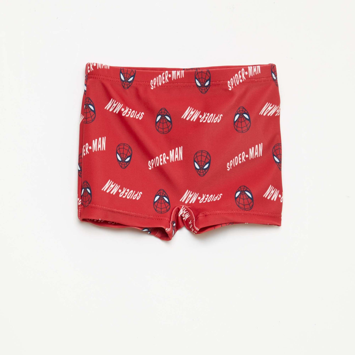 Maillot de bain boxer 'Marvel' 'Spider-man' ROUGE