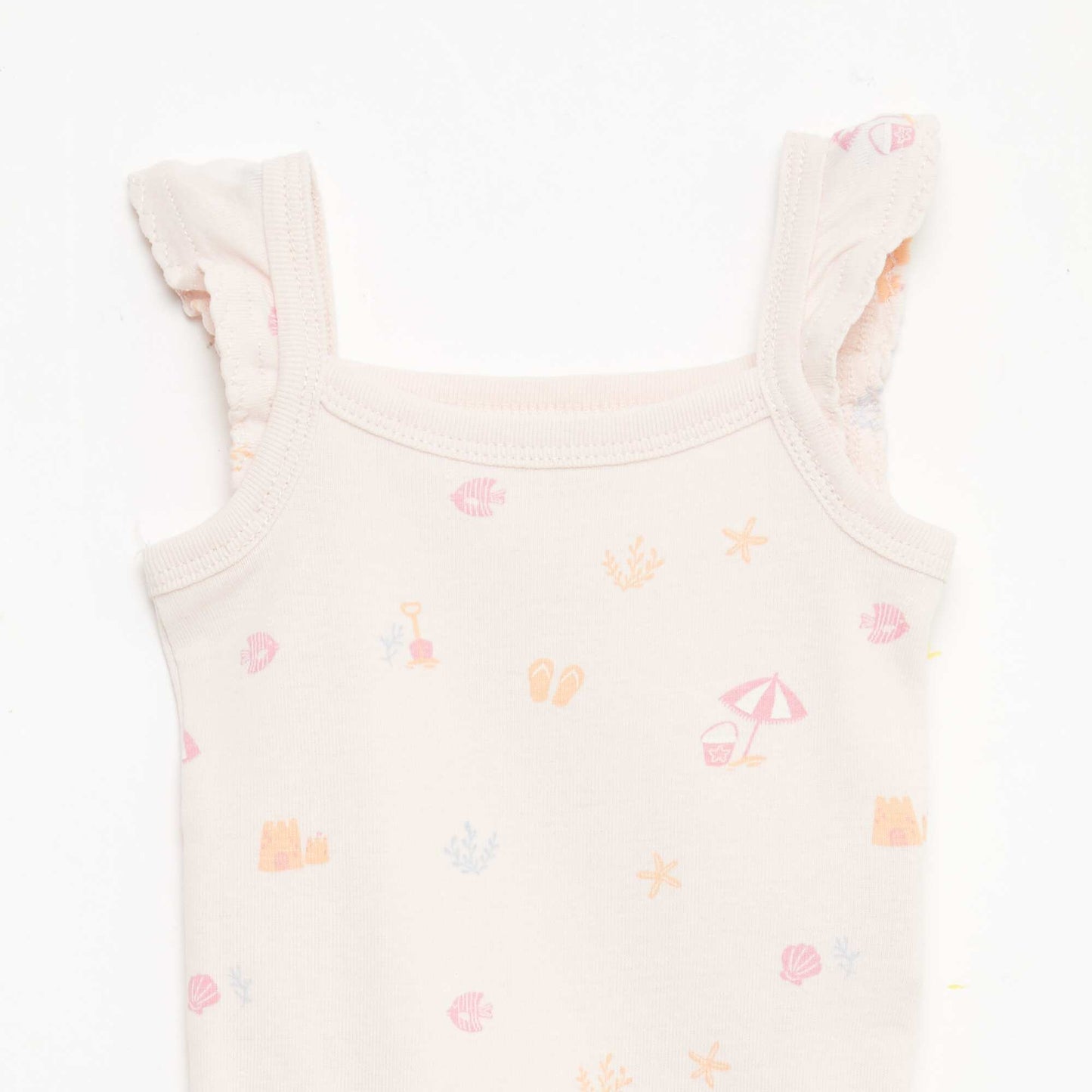 Lot de 3 bodies sans manches ROSE