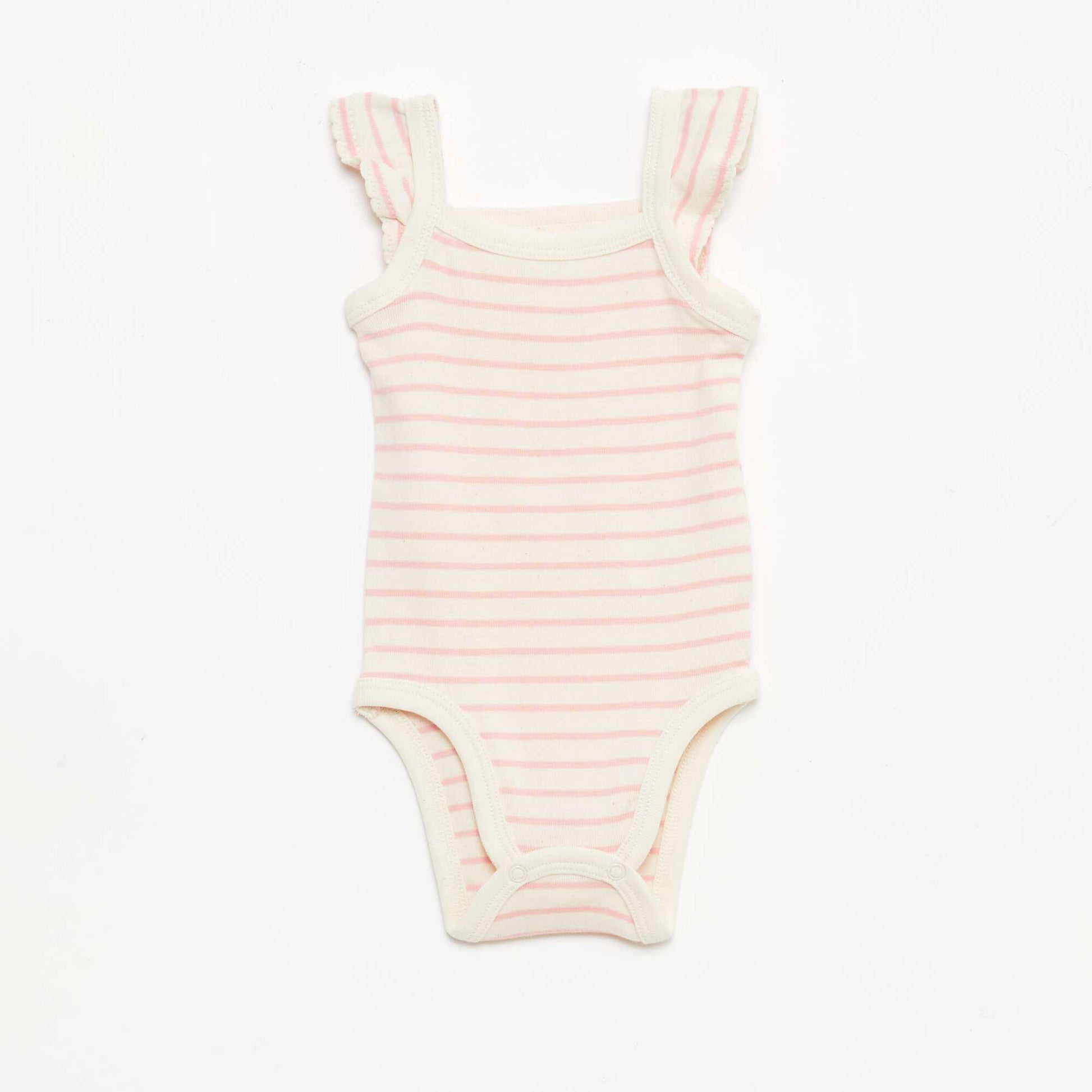 Lot de 3 bodies sans manches ROSE