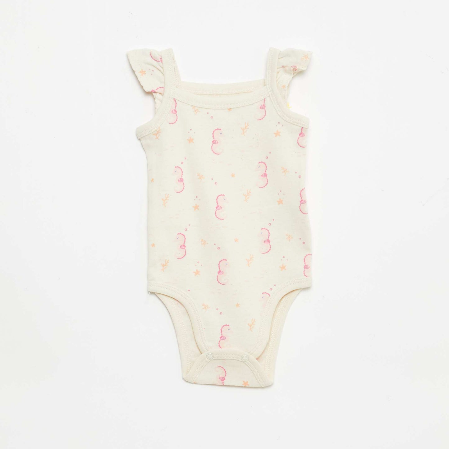 Lot de 3 bodies sans manches ROSE