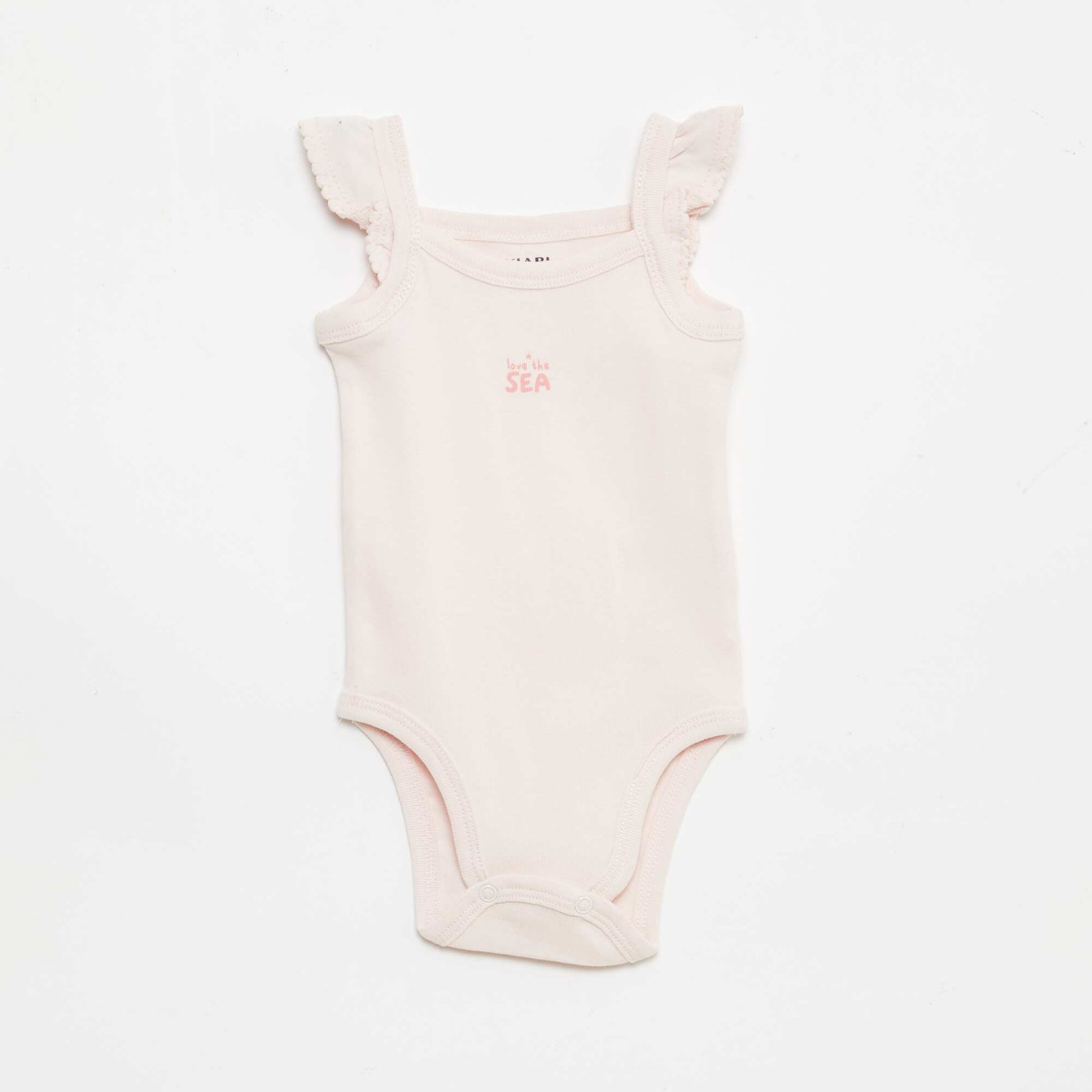 Lot de 3 bodies sans manches ROSE