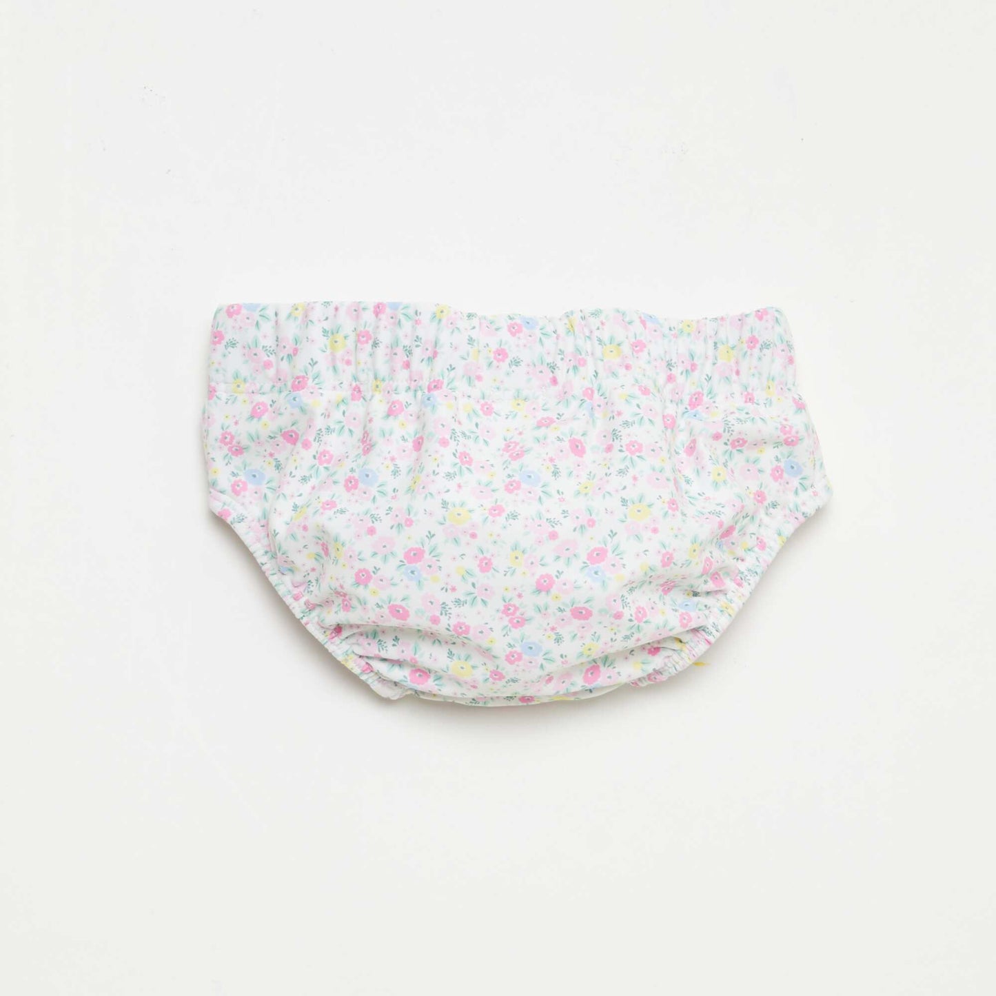 Slip de bain à motifs BLANC
