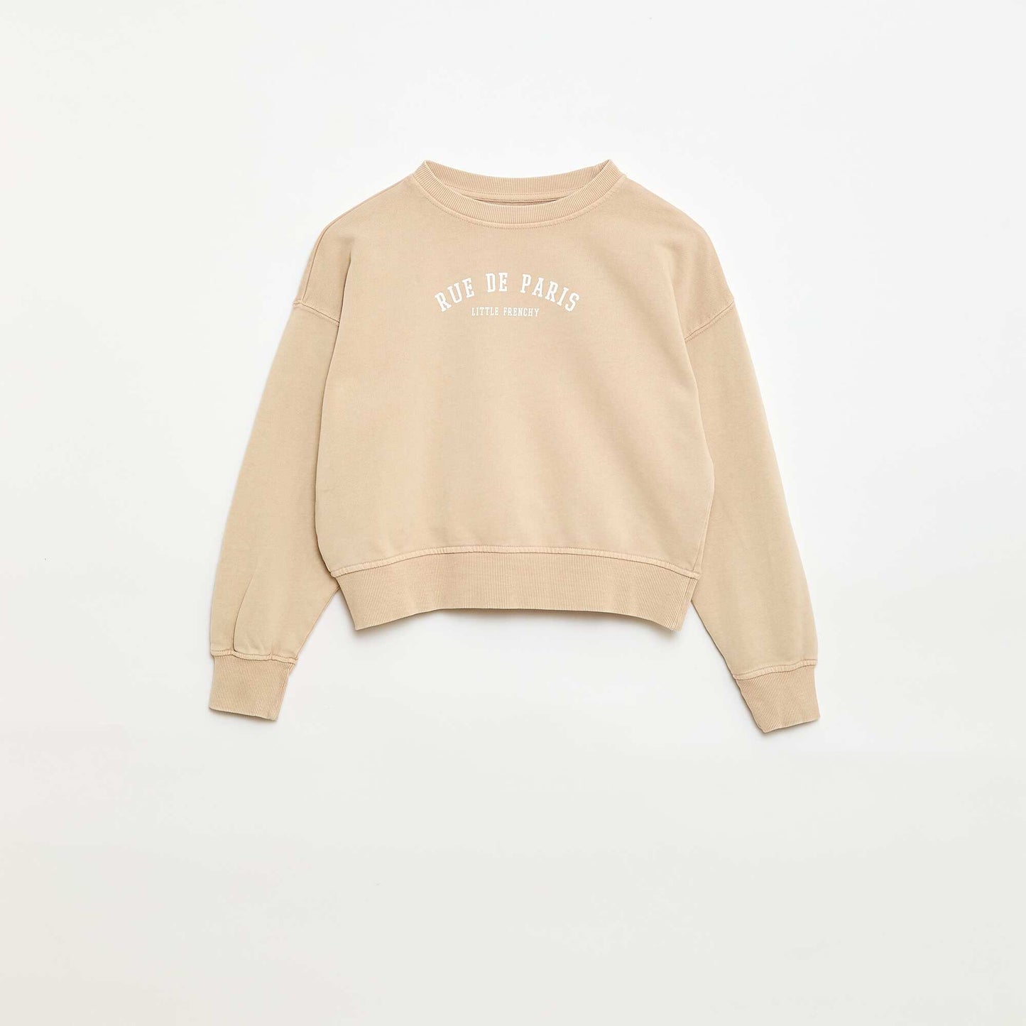 Sweat esprit campus BEIGE