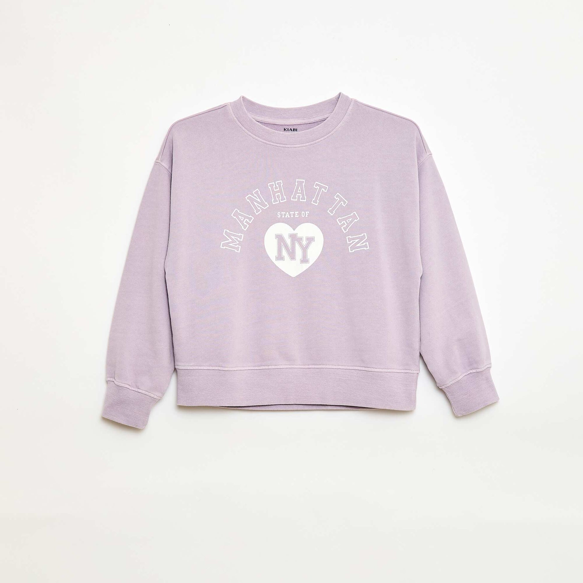 Sweat esprit campus VIOLET