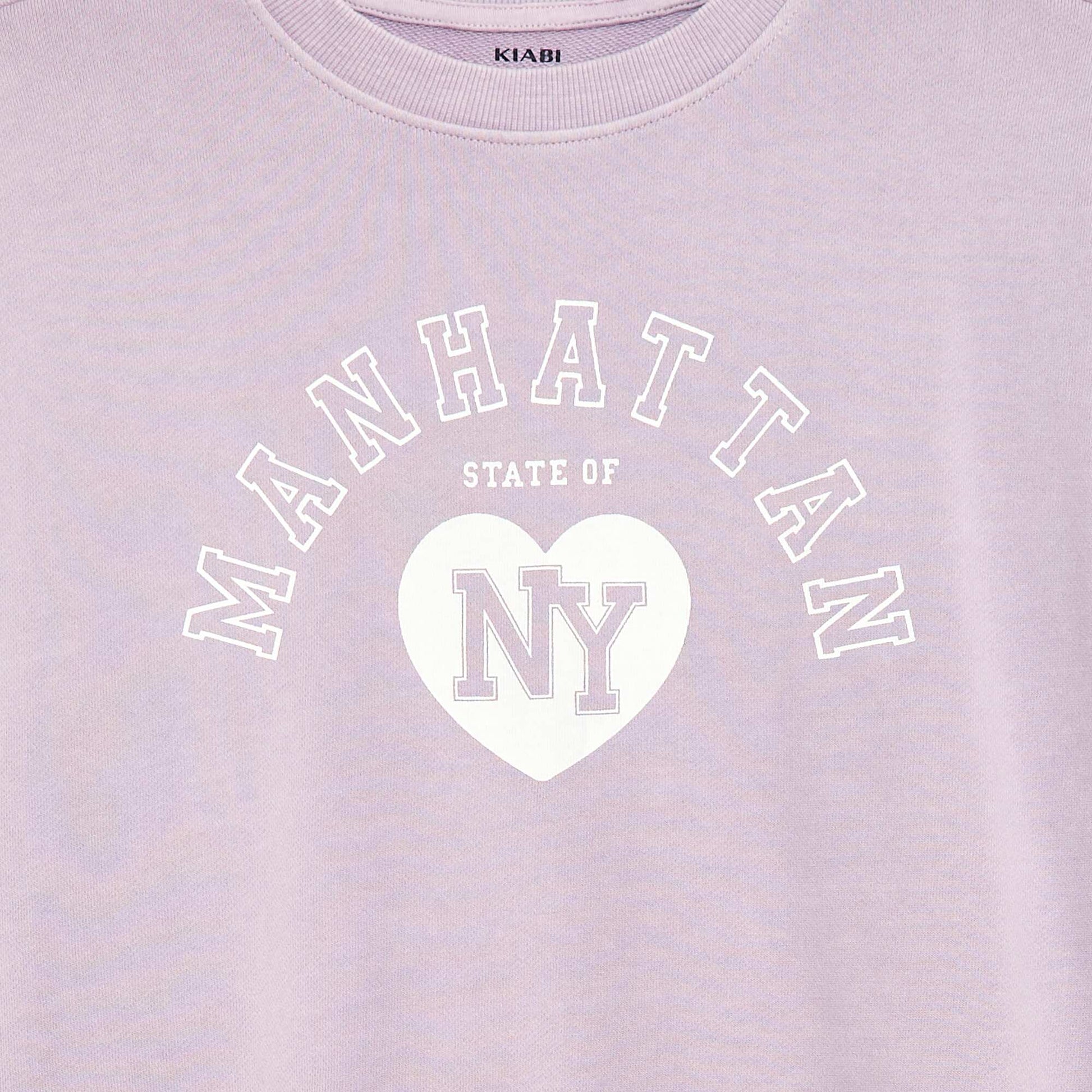 Sweat esprit campus VIOLET