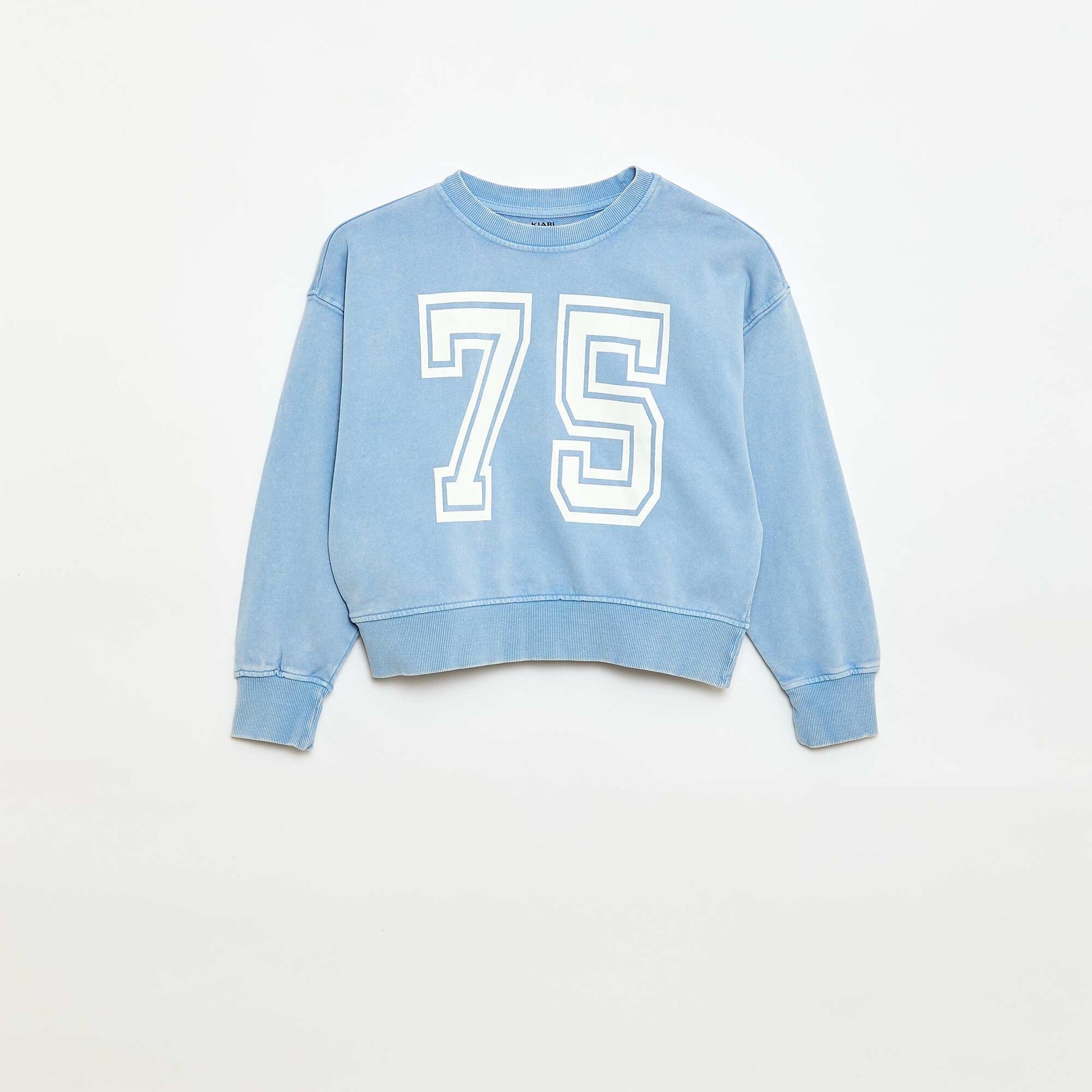 Sweat esprit campus BLEU