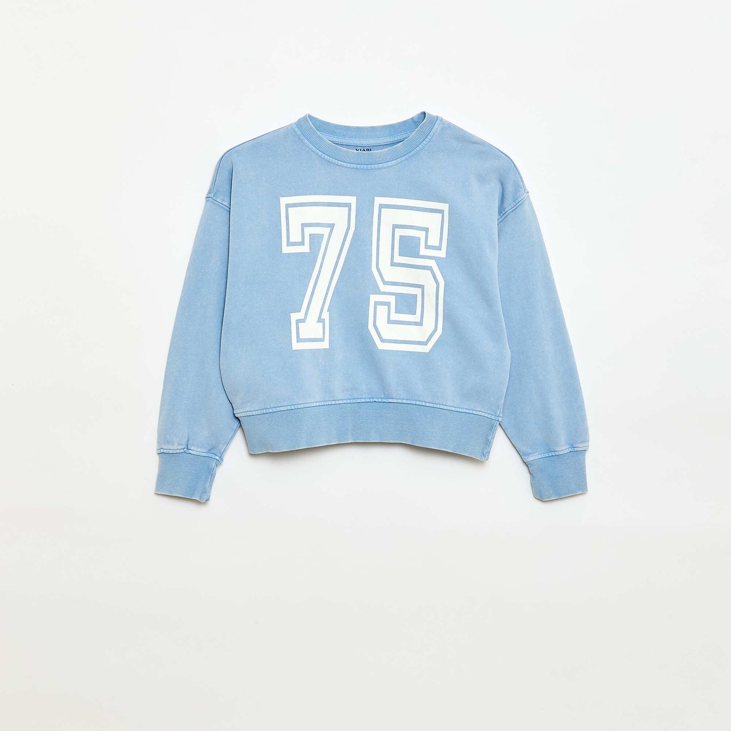 Sweat esprit campus BLEU