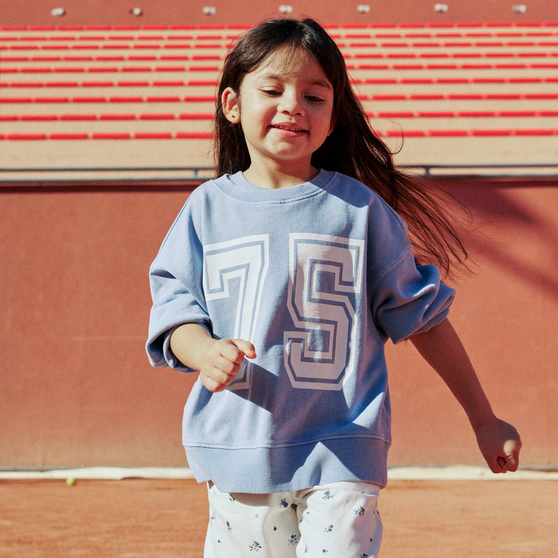 Sweat esprit campus BLEU