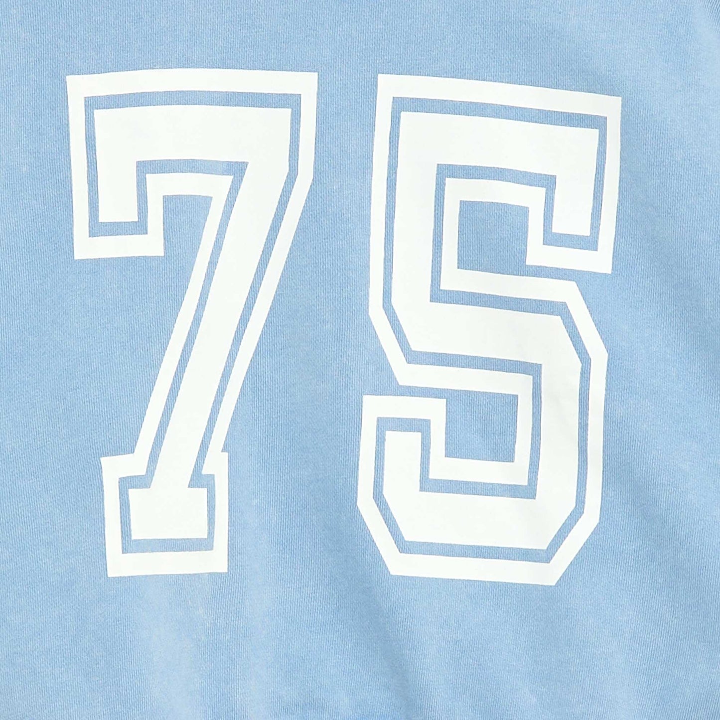 Sweat esprit campus BLEU